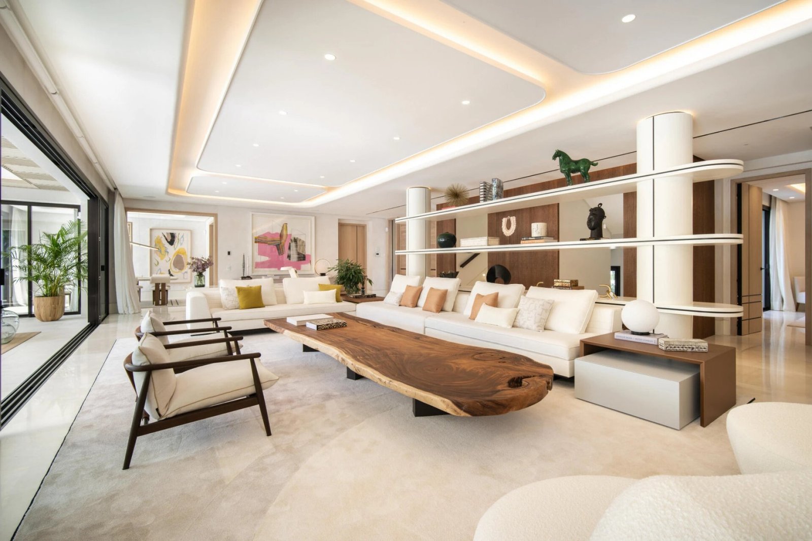 Exquisite Modern Villa In Altos Reales With Breathtaking Views And Luxurious Amenities Villa in Marbella, Andalusia, Spain