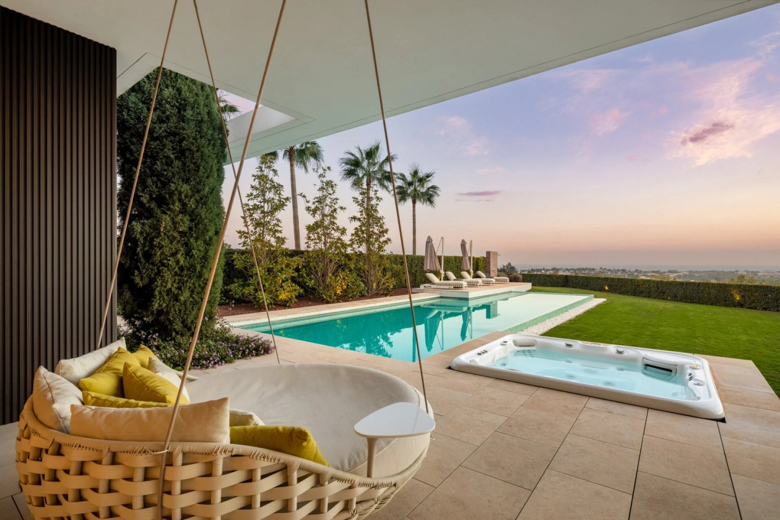 Exclusive Mediterranean Luxury Villa With Breathtaking Views Villa in Marbella, Andalusia, Spain