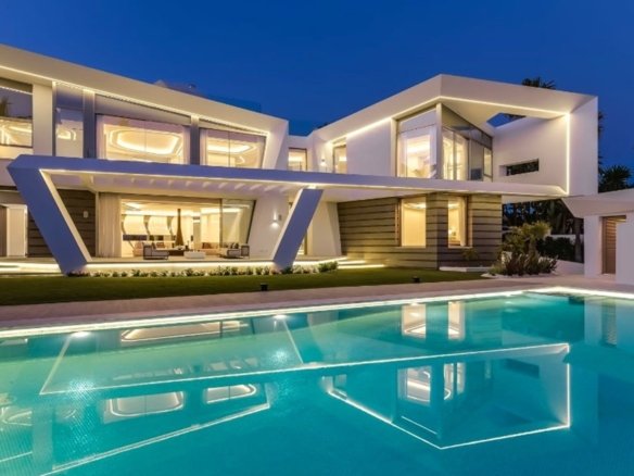 Villa in Marbella, Andalusia, Spain