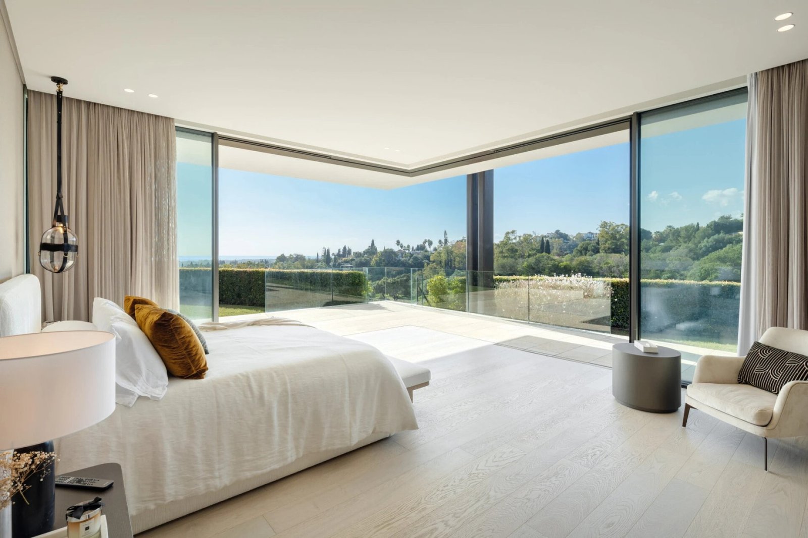 Exclusive Mediterranean Luxury Villa With Breathtaking Views Villa in Marbella, Andalusia, Spain