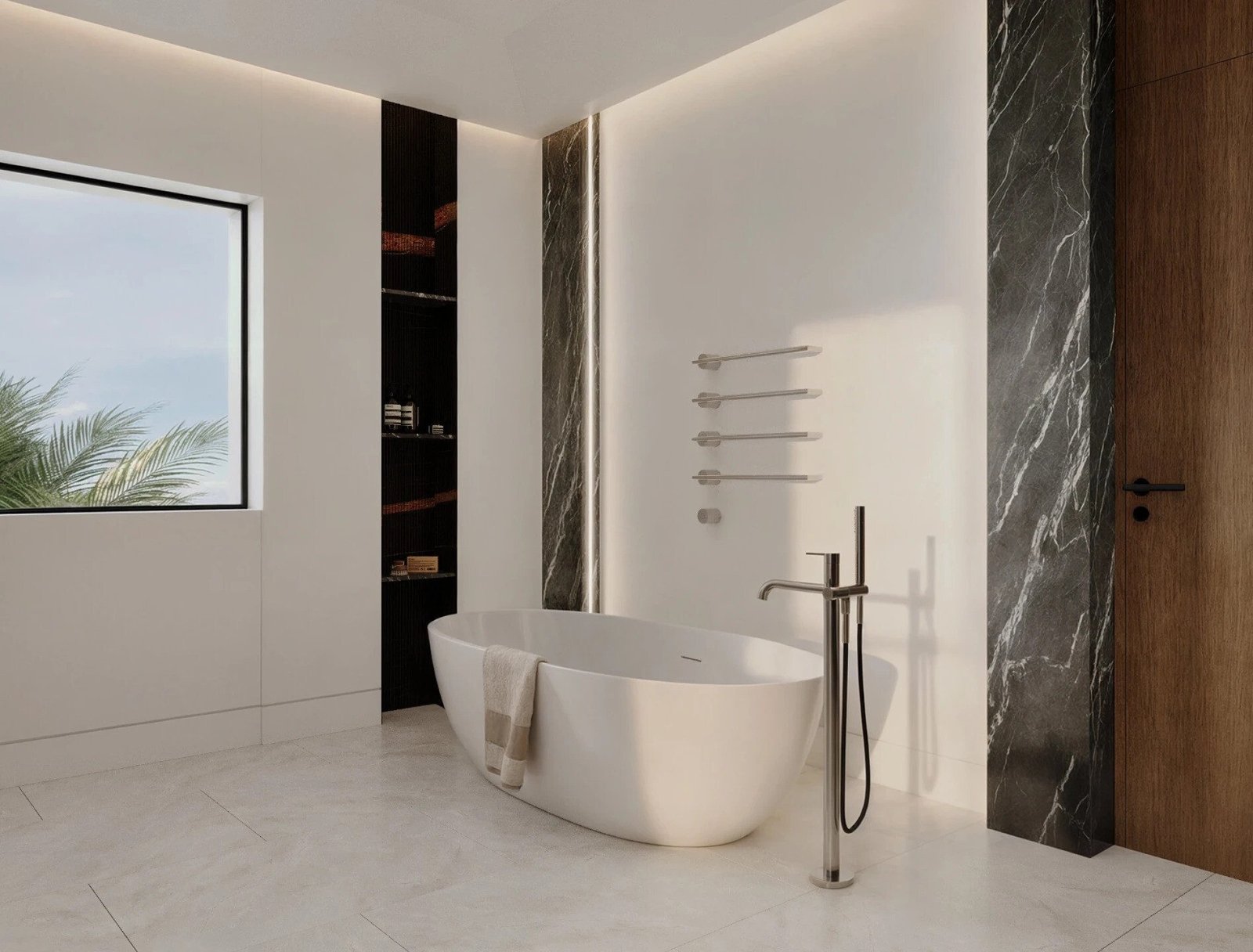 Contemporary Luxury Villa In Marbella Golden Mile – Exclusive Living In Rocio De Nagüeles Villa in Marbella, Andalusia, Spain