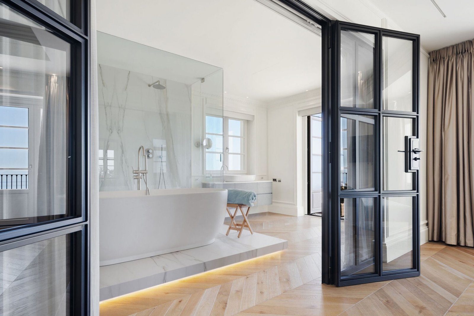 Exquisite Marbella Villa With Panoramic Sea Views And Unrivaled Luxury Amenities Villa in Marbella, Andalusia, Spain