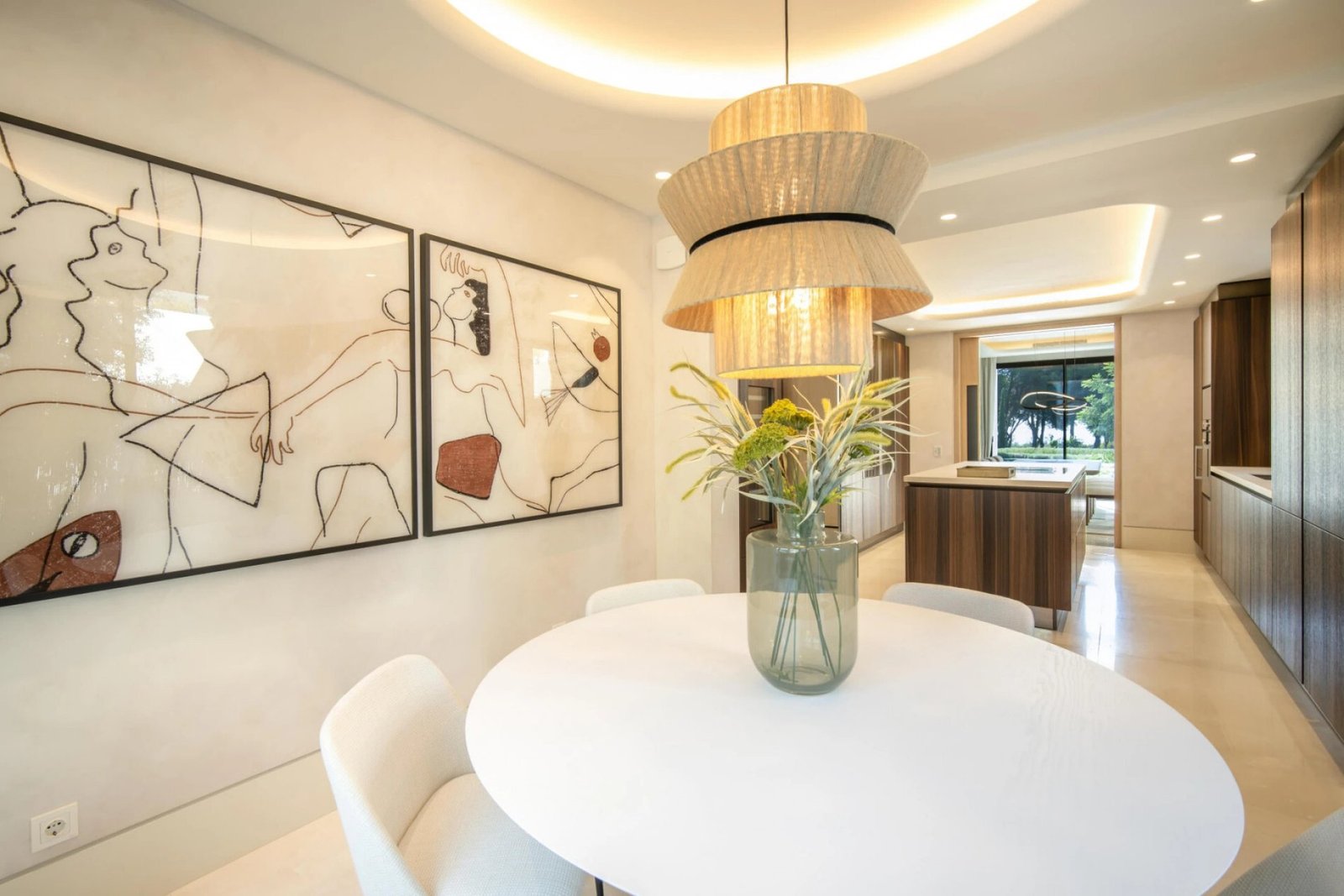 Exquisite Modern Villa In Altos Reales With Breathtaking Views And Luxurious Amenities Villa in Marbella, Andalusia, Spain