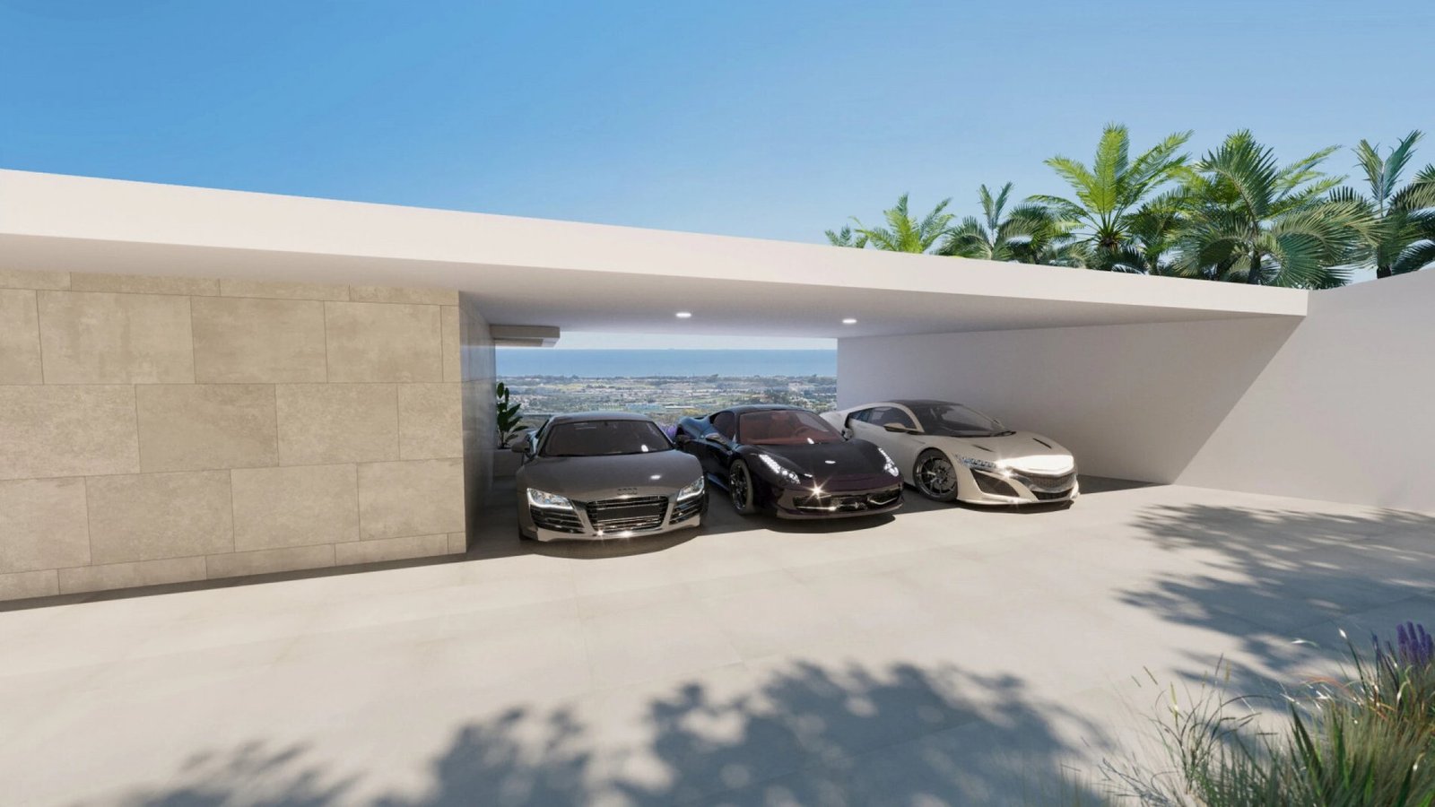 Exquisite Contemporary Villa In El Madroñal – Ultimate Luxury And Breathtaking Views Villa in Marbella, Andalusia, Spain