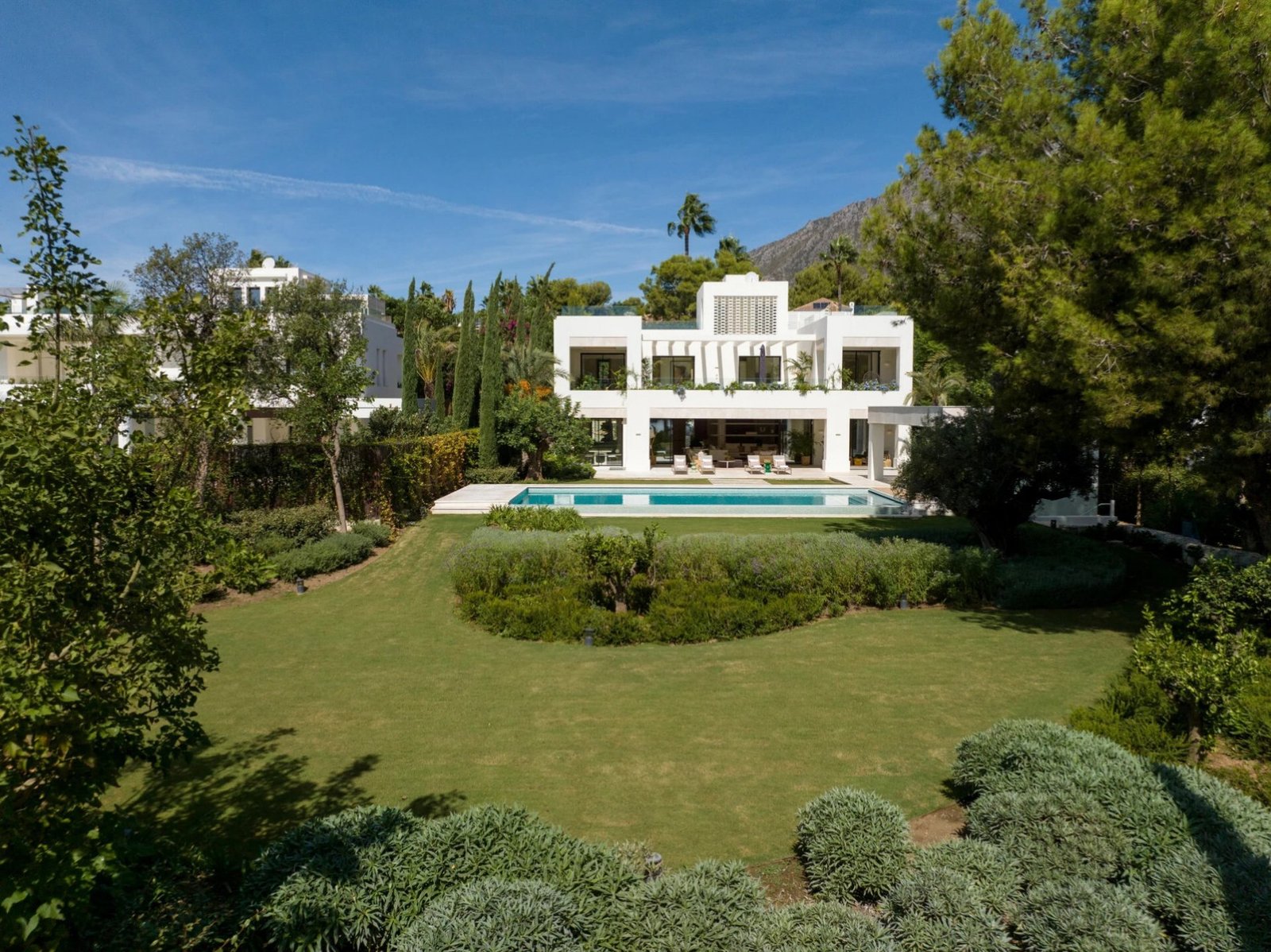 Exquisite Modern Villa In Altos Reales With Breathtaking Views And Luxurious Amenities Villa in Marbella, Andalusia, Spain