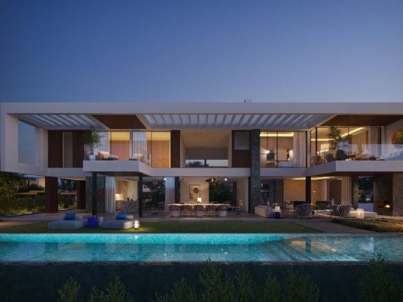 Villa in Marbella, Andalusia, Spain
