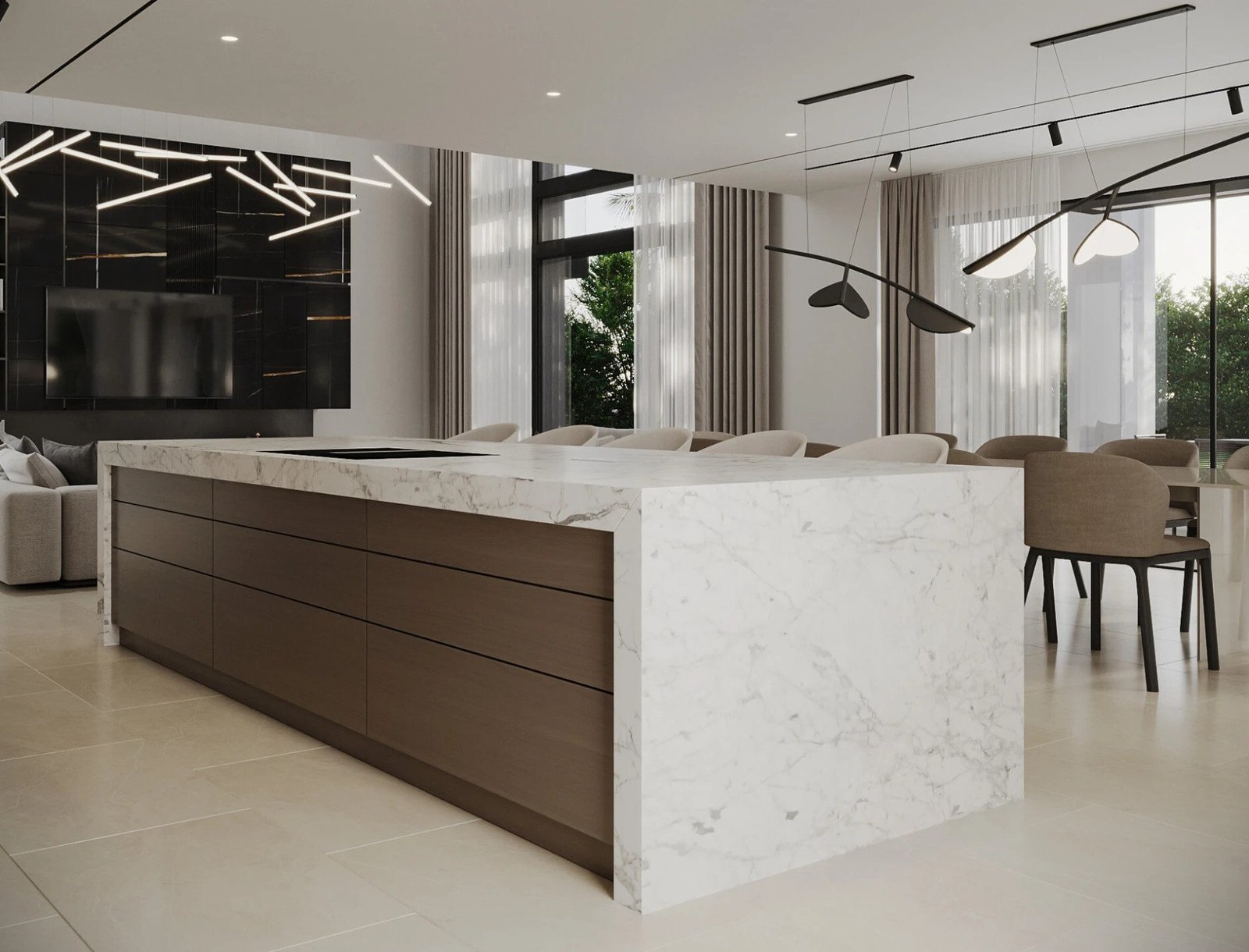 Contemporary Luxury Villa In Marbella Golden Mile – Exclusive Living In Rocio De Nagüeles Villa in Marbella, Andalusia, Spain