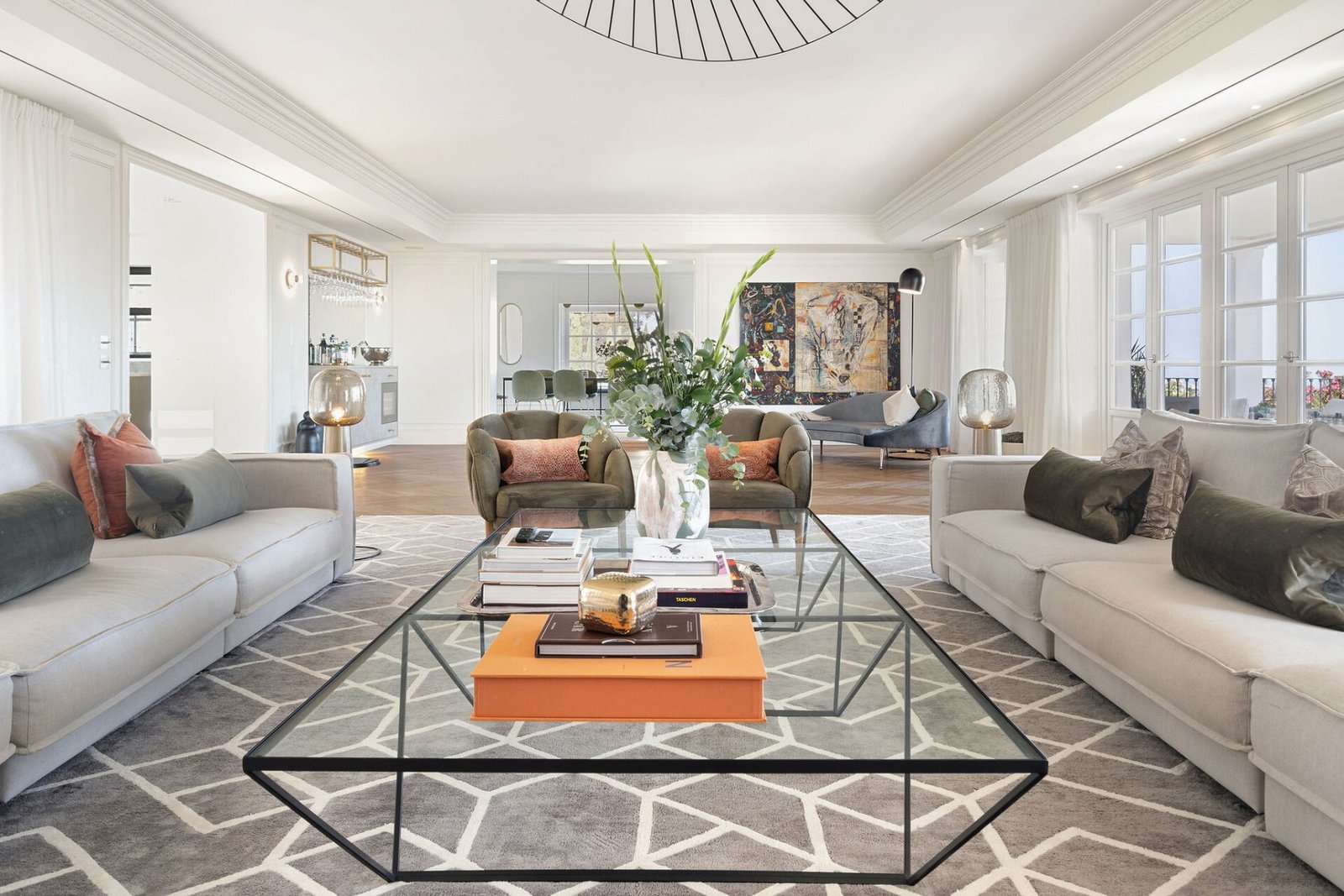 Exquisite Marbella Villa With Panoramic Sea Views And Unrivaled Luxury Amenities Villa in Marbella, Andalusia, Spain