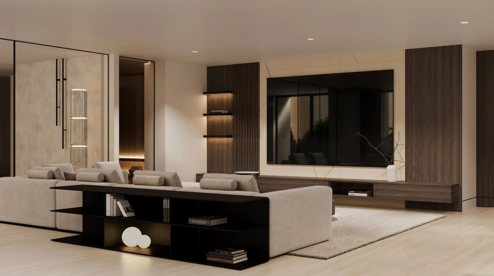 Contemporary Luxury Villa In Marbella Golden Mile – Exclusive Living In Rocio De Nagüeles Villa in Marbella, Andalusia, Spain