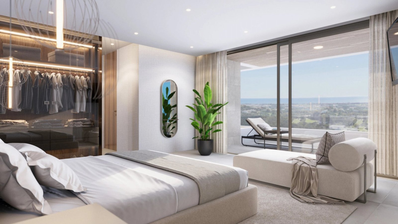 Exquisite Modern Retreat In El Madroñal With Panoramic Views Villa in Marbella, Andalusia, Spain