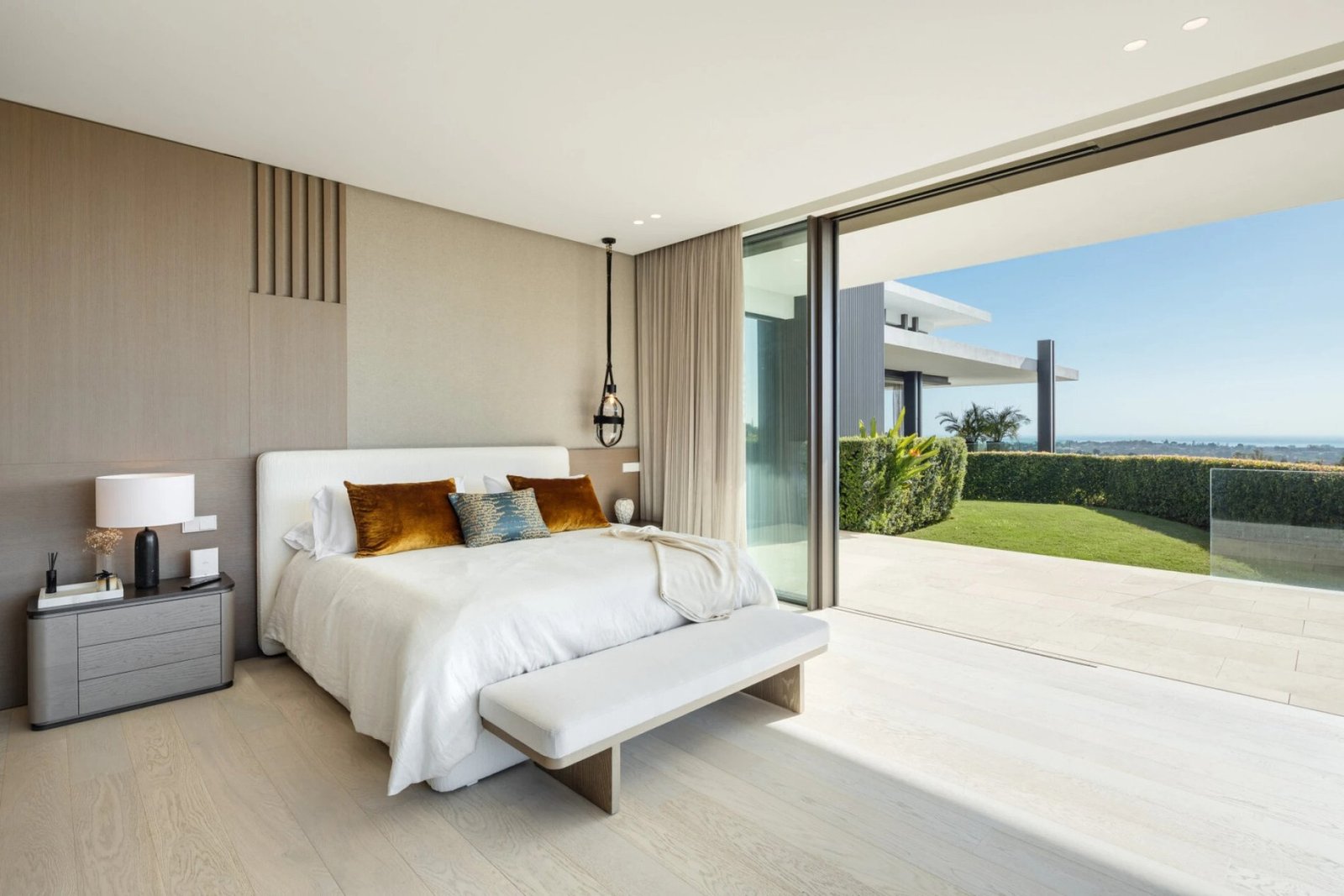 Exclusive Mediterranean Luxury Villa With Breathtaking Views Villa in Marbella, Andalusia, Spain