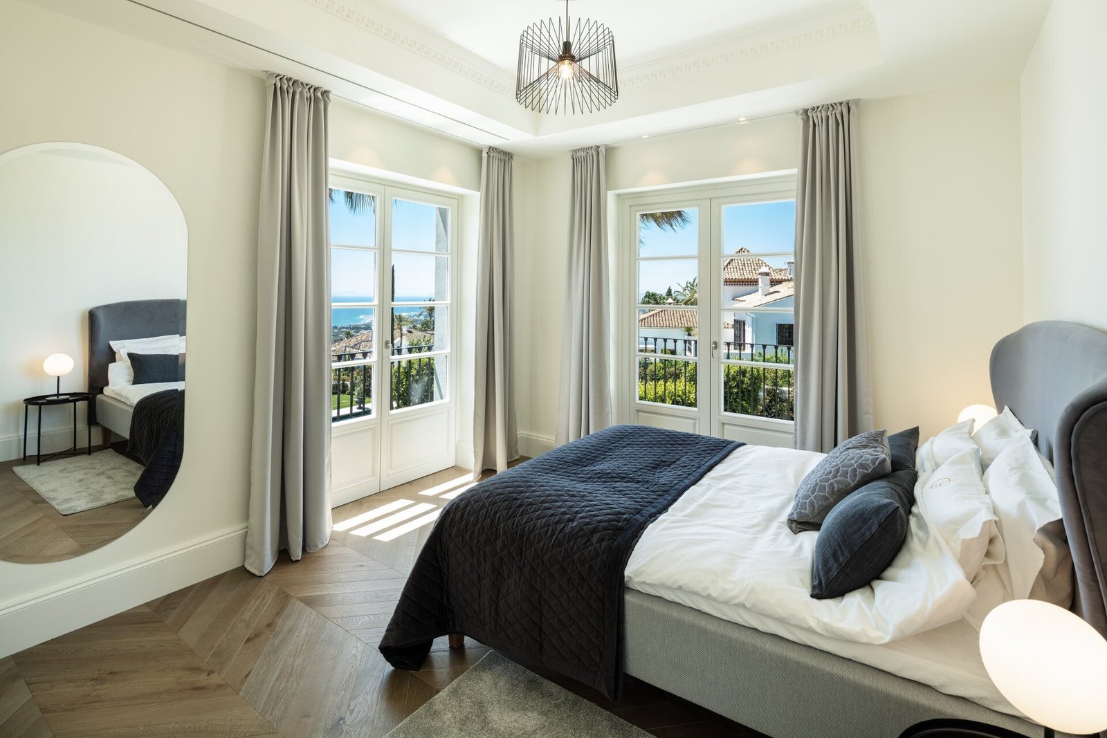 Exquisite Marbella Villa With Panoramic Sea Views And Unrivaled Luxury Amenities Villa in Marbella, Andalusia, Spain