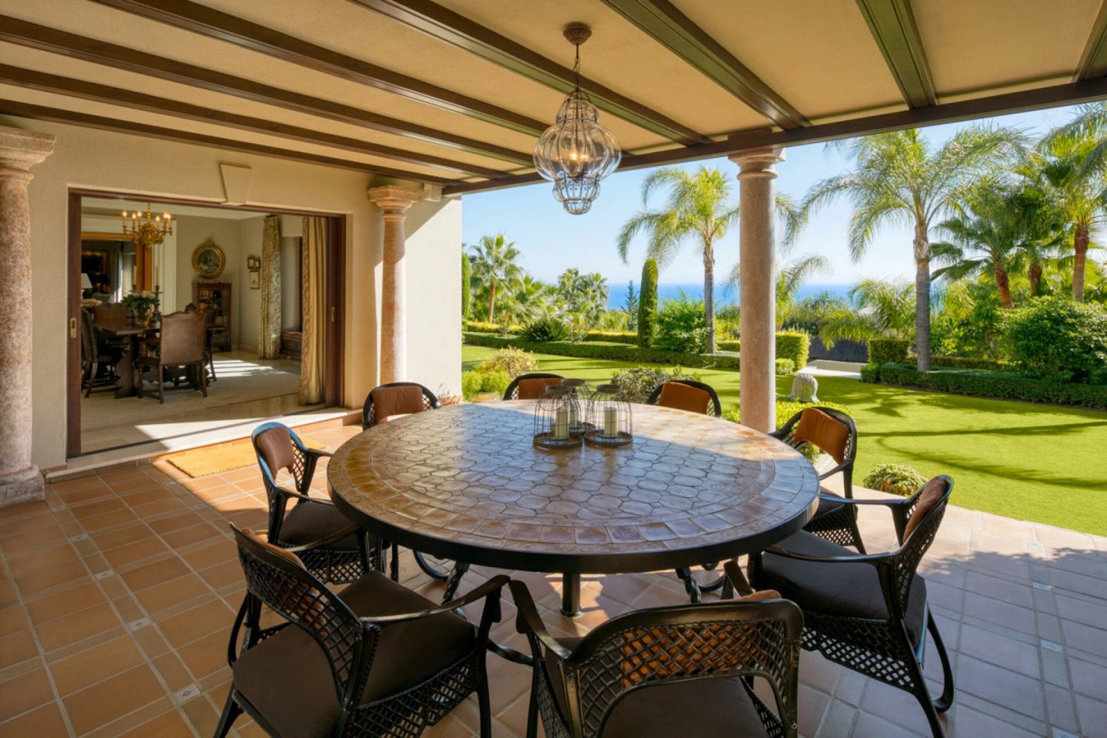 Exquisite Luxury Villa With Breathtaking Mediterranean Views In Sierra Blanca Villa in Marbella, Andalusia, Spain