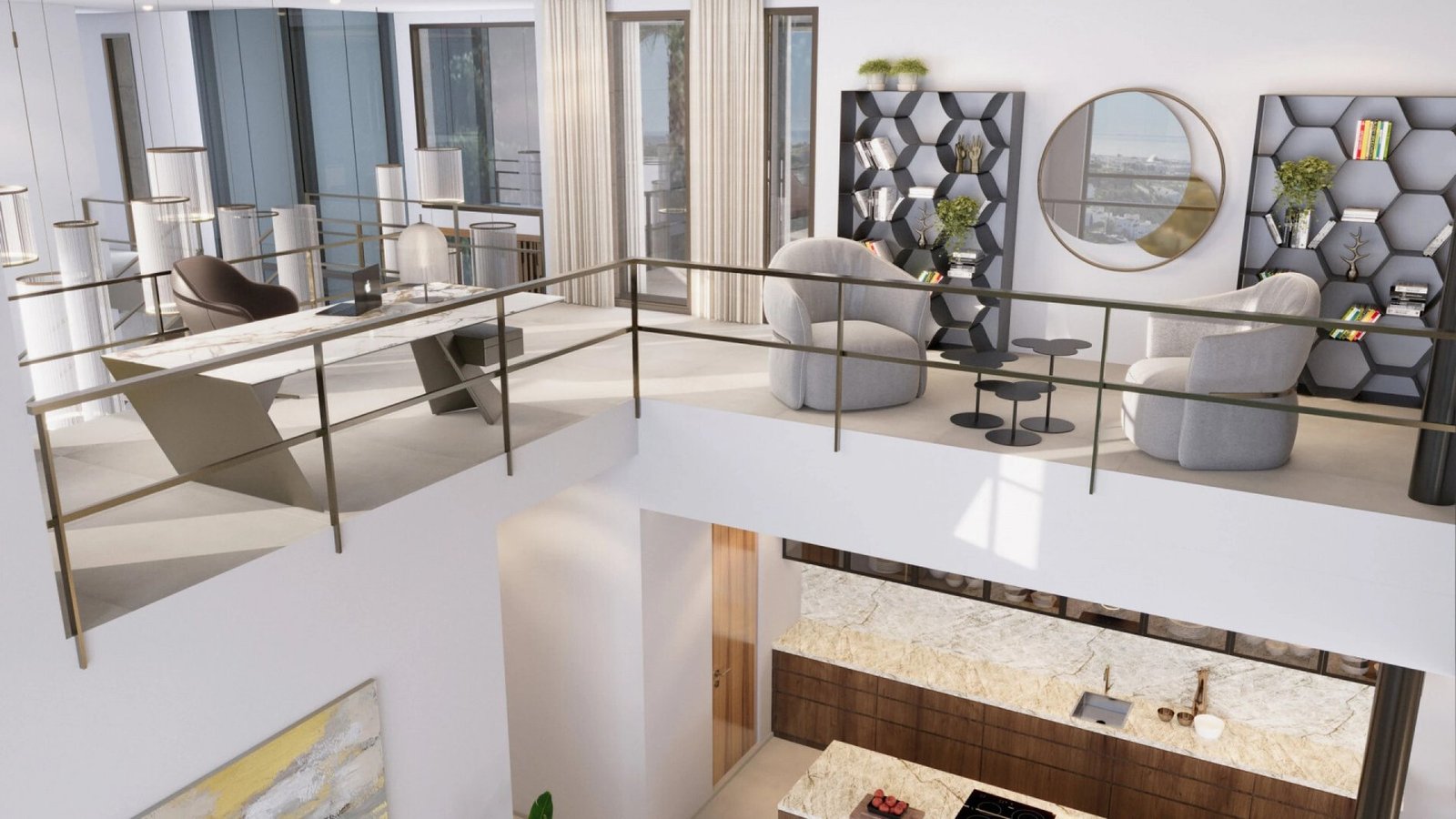 Exquisite Contemporary Villa In El Madroñal – Ultimate Luxury And Breathtaking Views Villa in Marbella, Andalusia, Spain