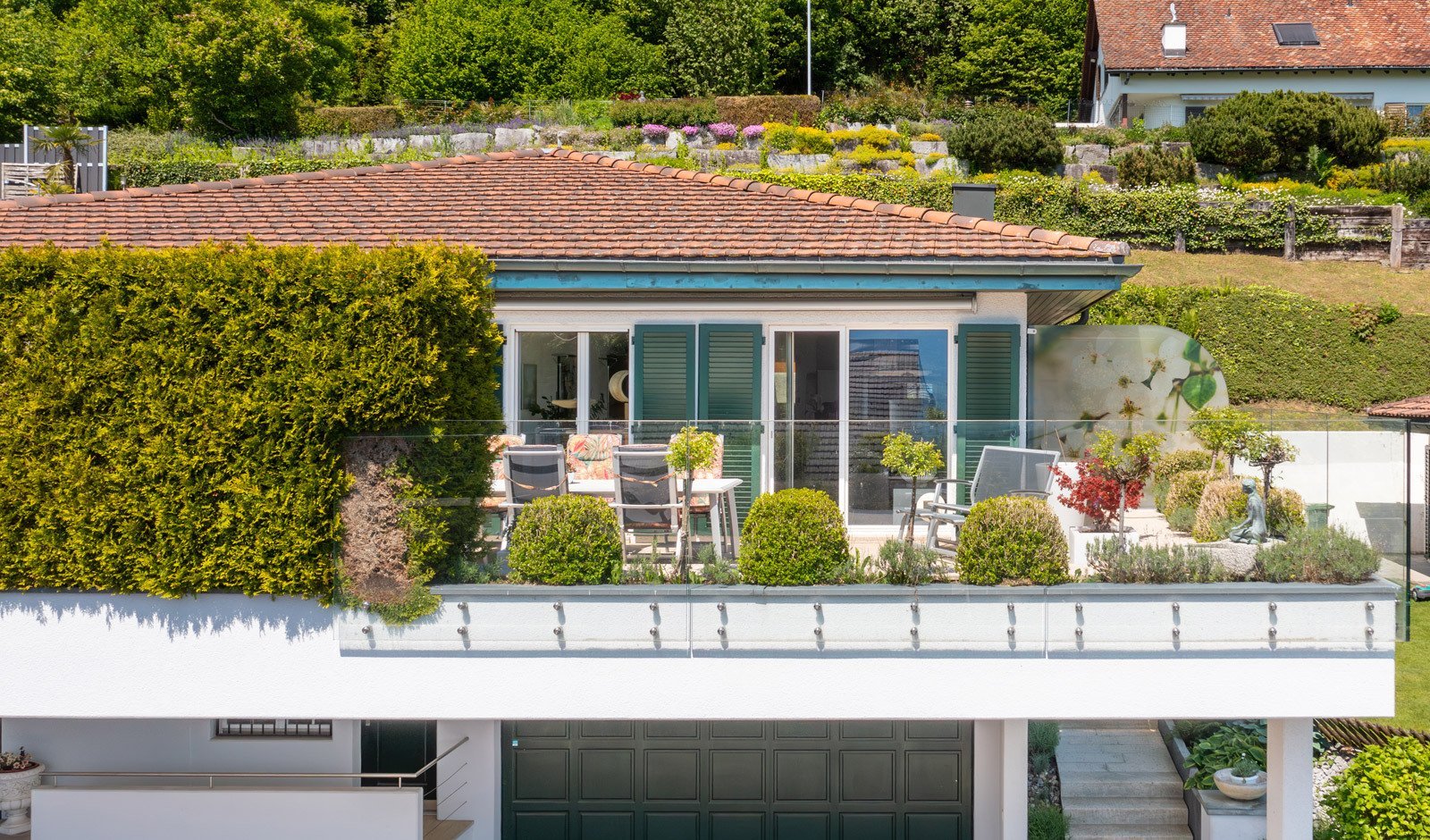 Single Family House With Wellness Oasis And Dream View In Meierskappel, Lucerne Villa in Meierskappel, Lucerne, Switzerland