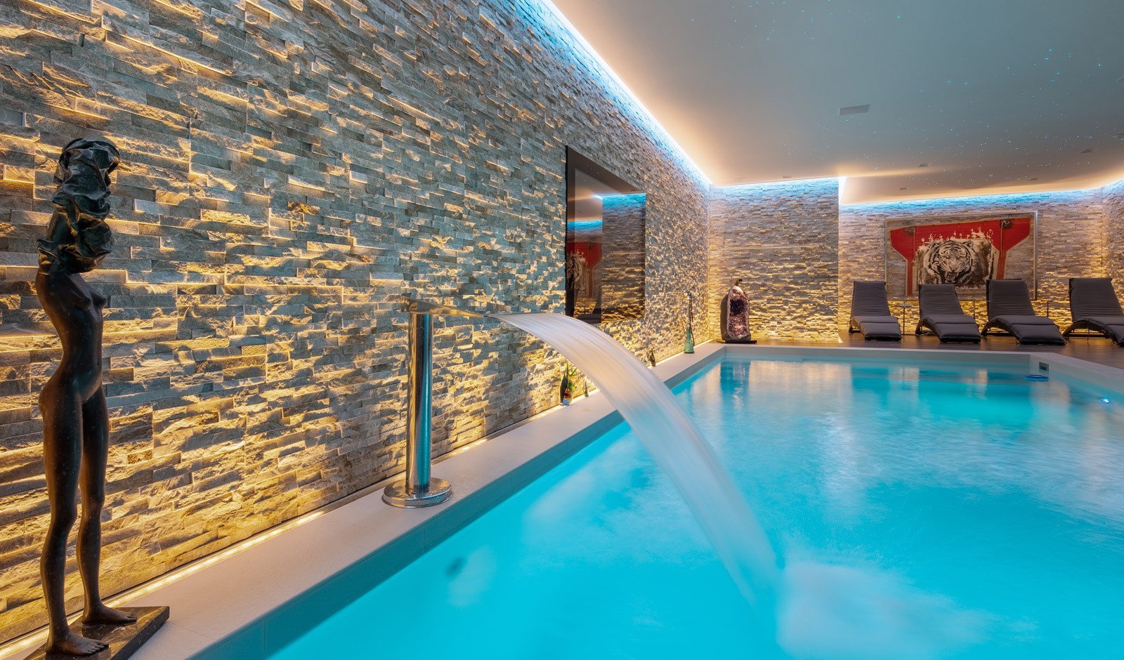 Single Family House With Wellness Oasis And Dream View In Meierskappel, Lucerne Villa in Meierskappel, Lucerne, Switzerland