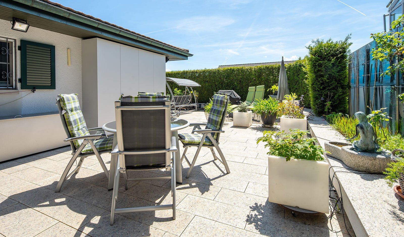 Single Family House With Wellness Oasis And Dream View In Meierskappel, Lucerne Villa in Meierskappel, Lucerne, Switzerland