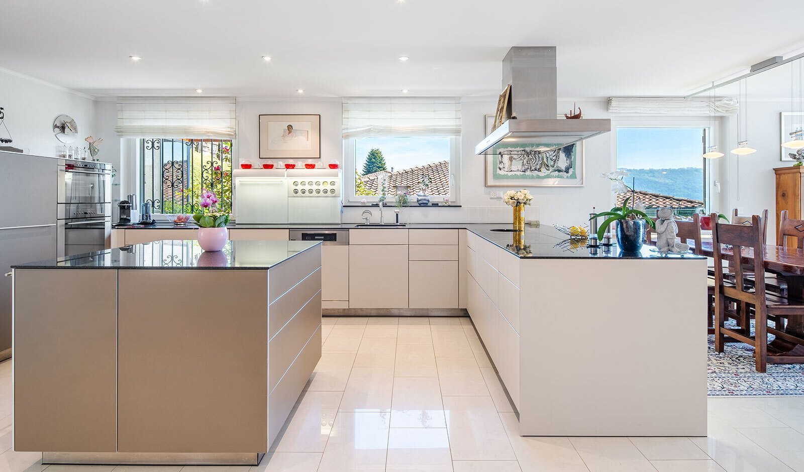 Single Family House With Wellness Oasis And Dream View In Meierskappel, Lucerne Villa in Meierskappel, Lucerne, Switzerland