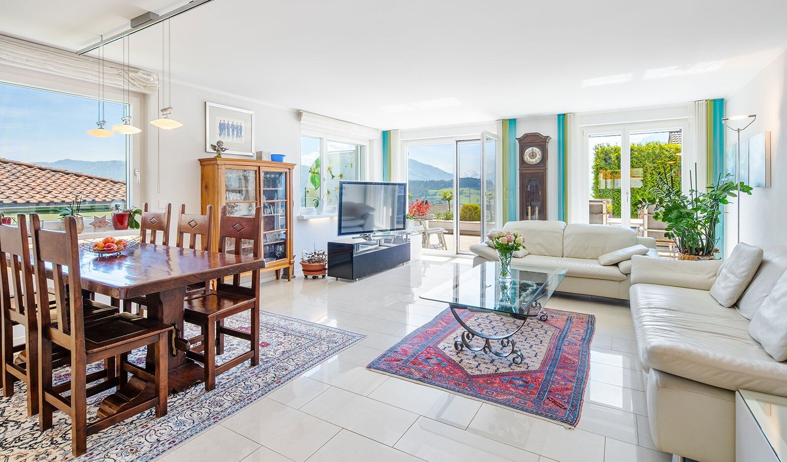 Single Family House With Wellness Oasis And Dream View In Meierskappel, Lucerne Villa in Meierskappel, Lucerne, Switzerland