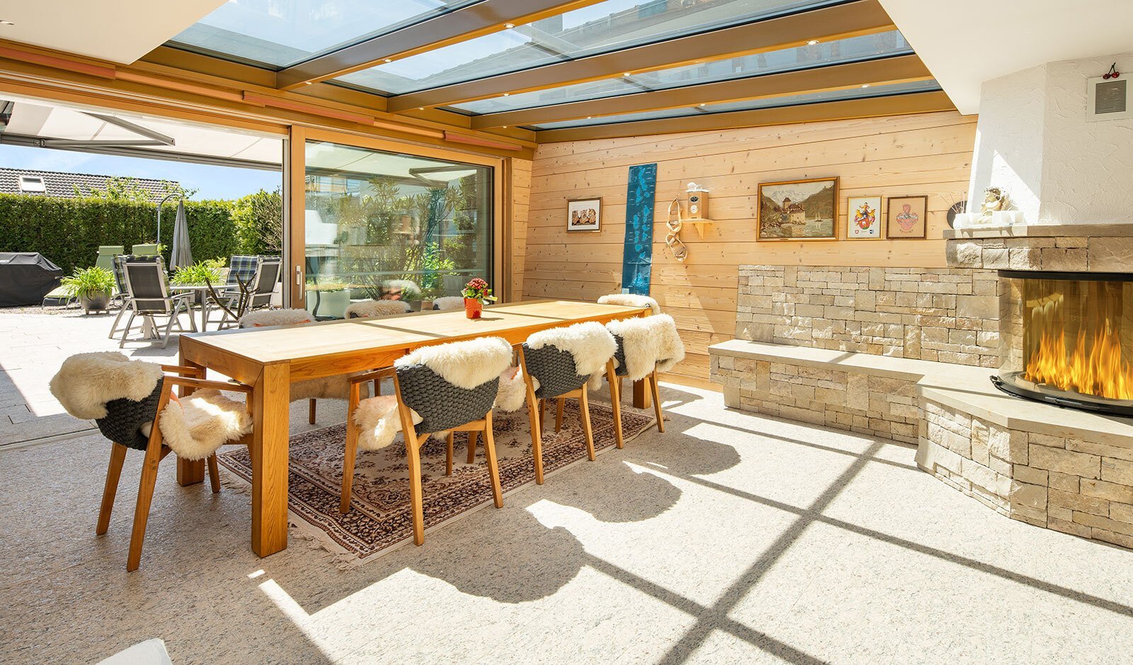 Single Family House With Wellness Oasis And Dream View In Meierskappel, Lucerne Villa in Meierskappel, Lucerne, Switzerland