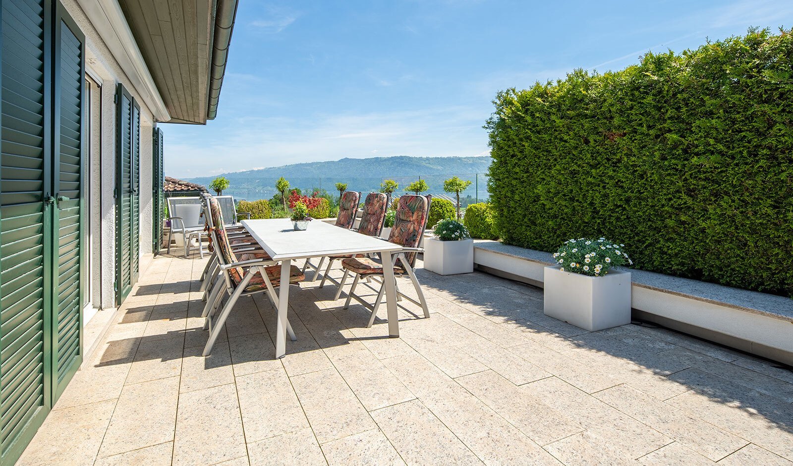 Single Family House With Wellness Oasis And Dream View In Meierskappel, Lucerne Villa in Meierskappel, Lucerne, Switzerland
