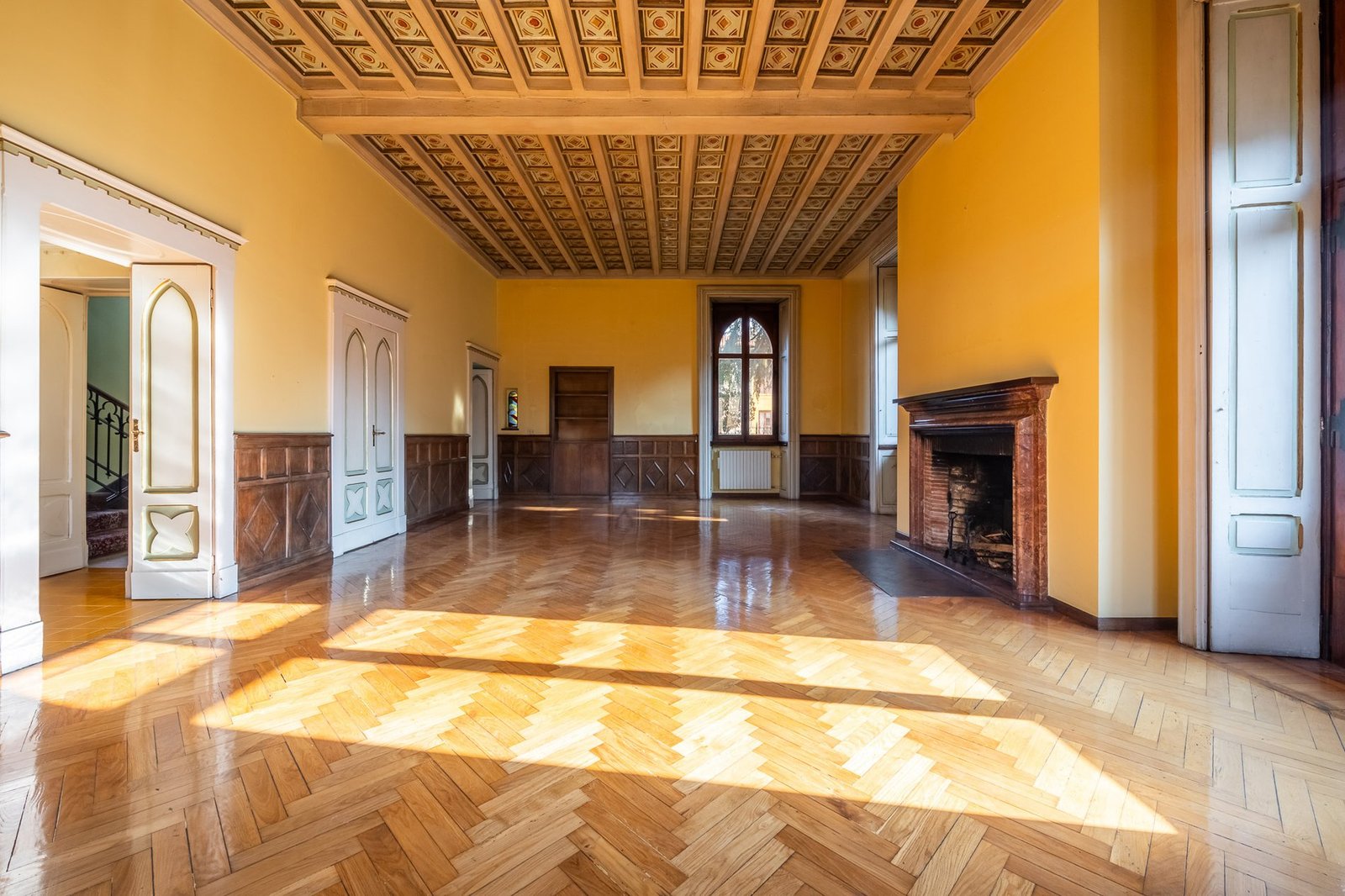 Stunning Four Story Period Villa With Private Garden In Milan Villa in Milan, Lombardy, Italy