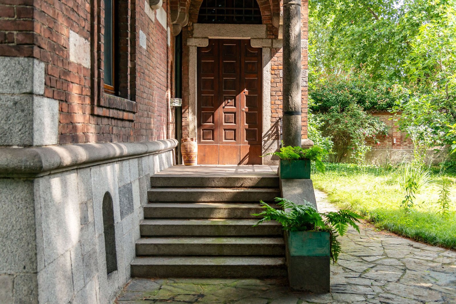 Stunning Four Story Period Villa With Private Garden In Milan Villa in Milan, Lombardy, Italy