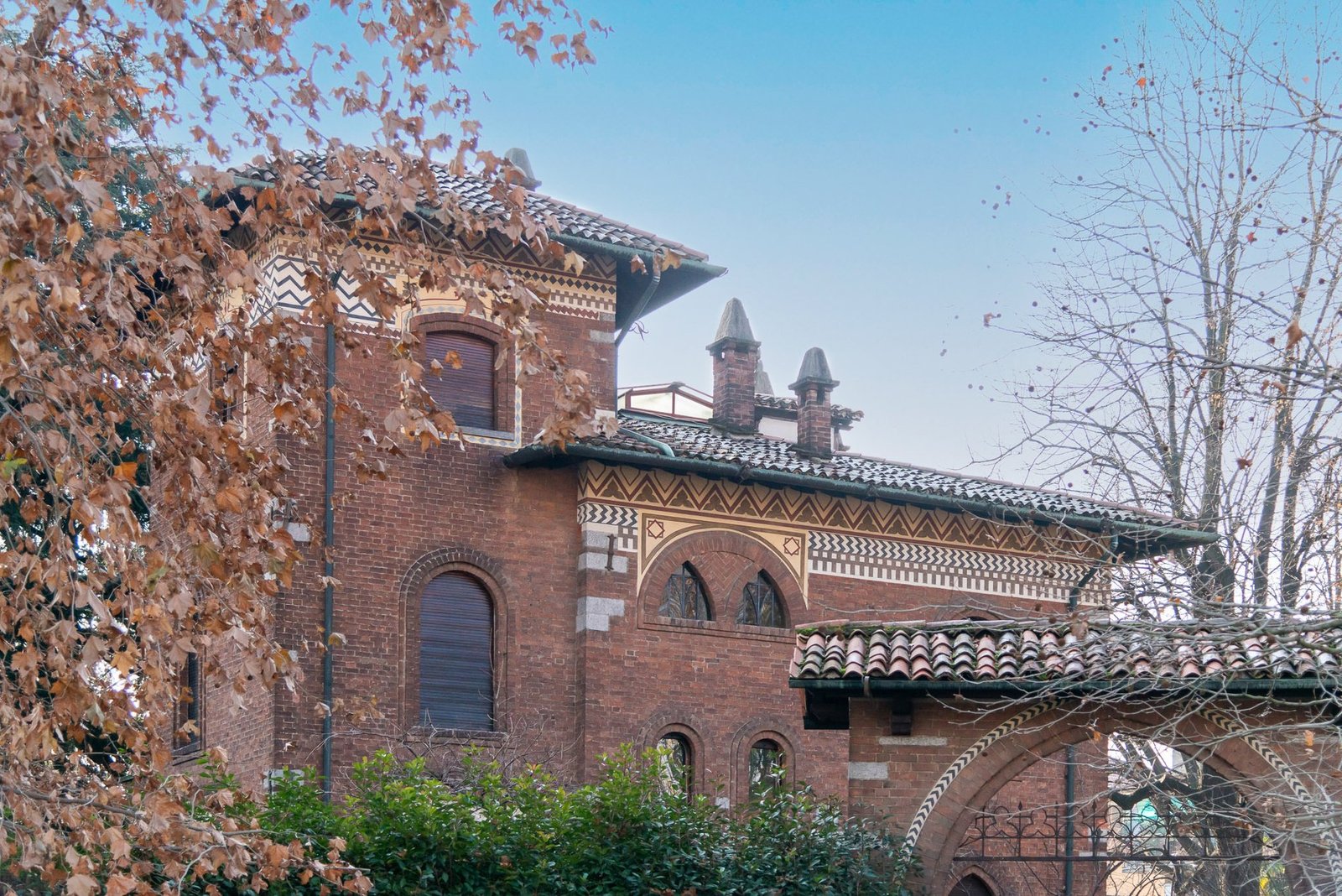 Stunning Four Story Period Villa With Private Garden In Milan Villa in Milan, Lombardy, Italy
