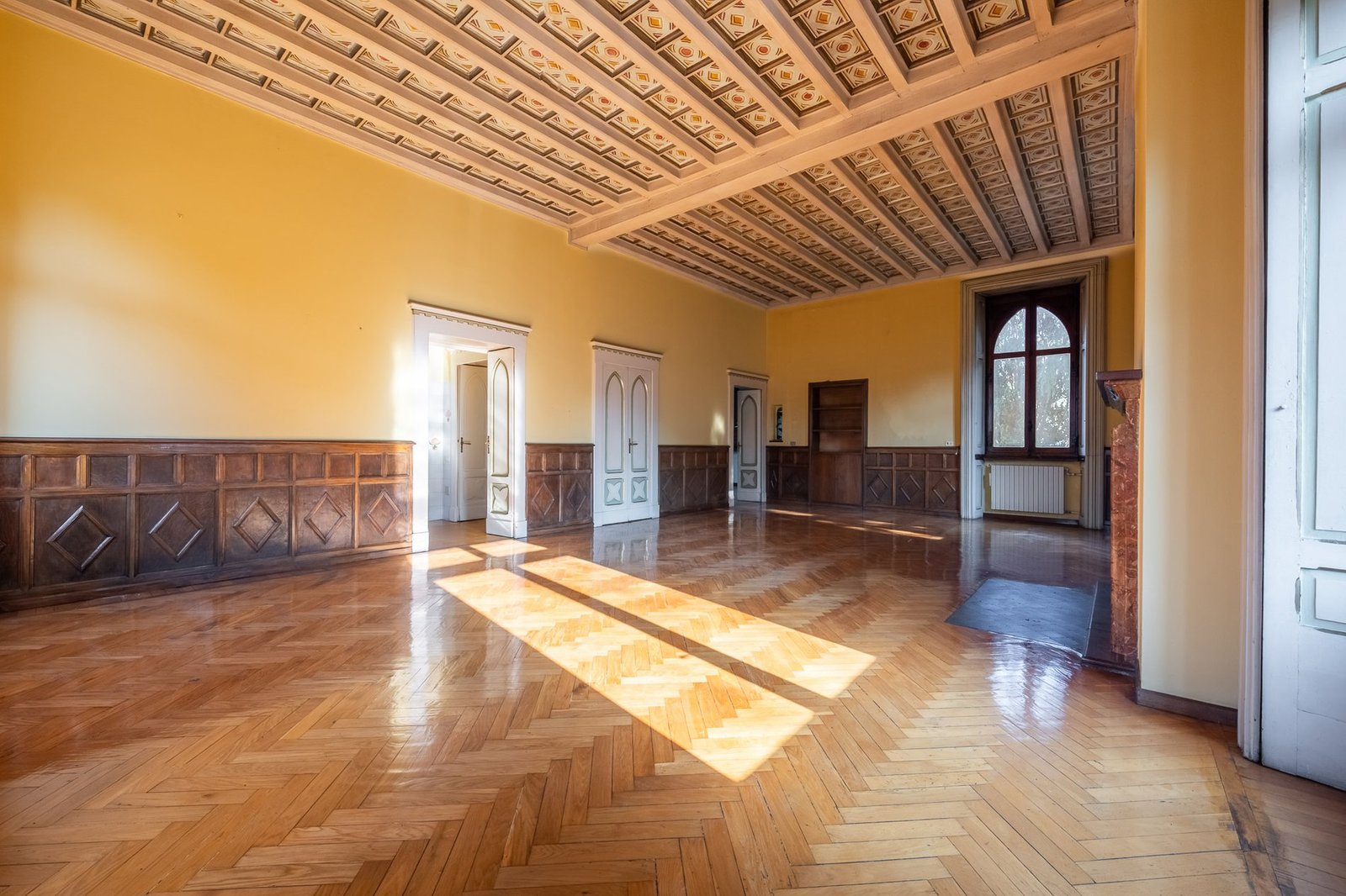 Stunning Four Story Period Villa With Private Garden In Milan Villa in Milan, Lombardy, Italy