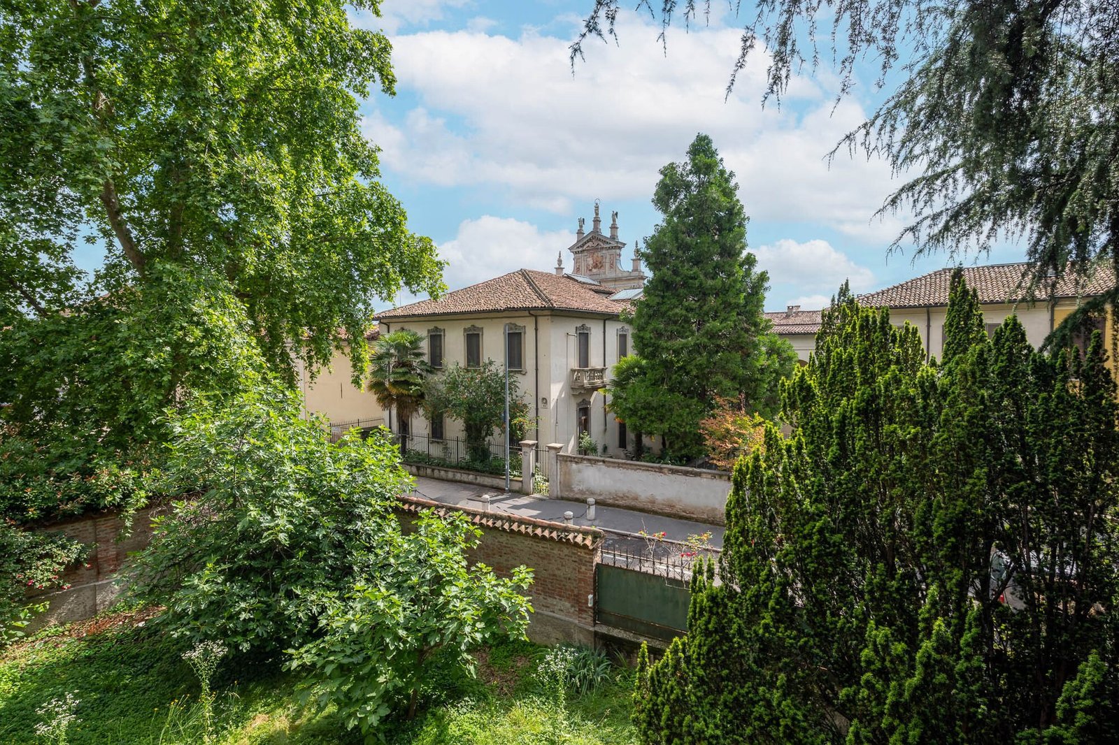 Stunning Four Story Period Villa With Private Garden In Milan Villa in Milan, Lombardy, Italy