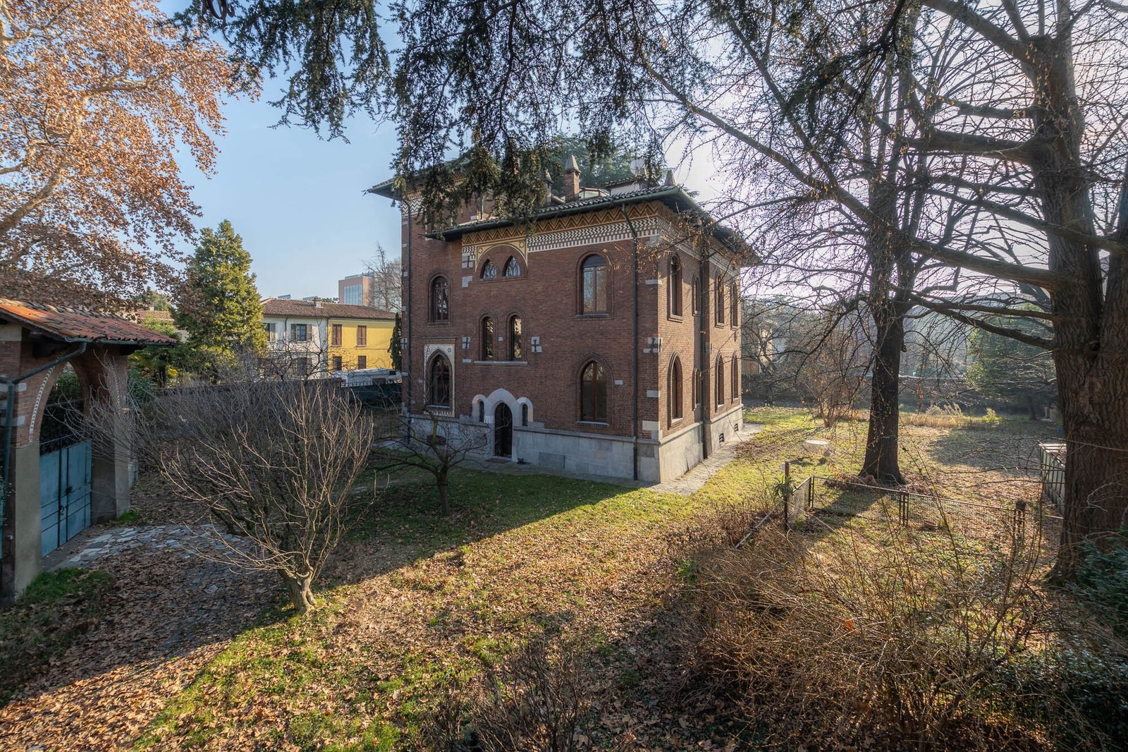 Stunning Four Story Period Villa With Private Garden In Milan Villa in Milan, Lombardy, Italy