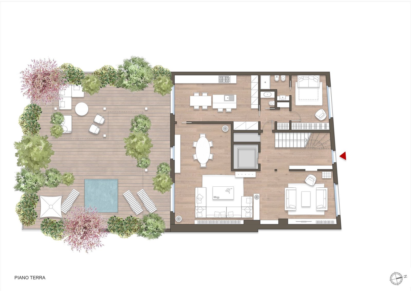 Unique Villa With Private Garden In The Navigli Area Villa in Milan, Lombardy, Italy