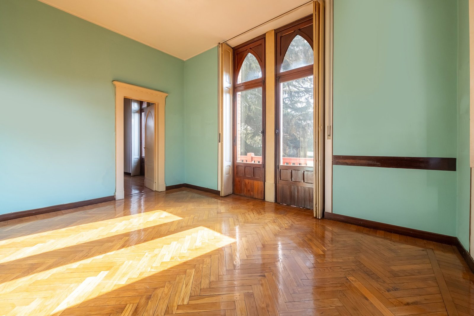 Stunning Four Story Period Villa With Private Garden In Milan Villa in Milan, Lombardy, Italy
