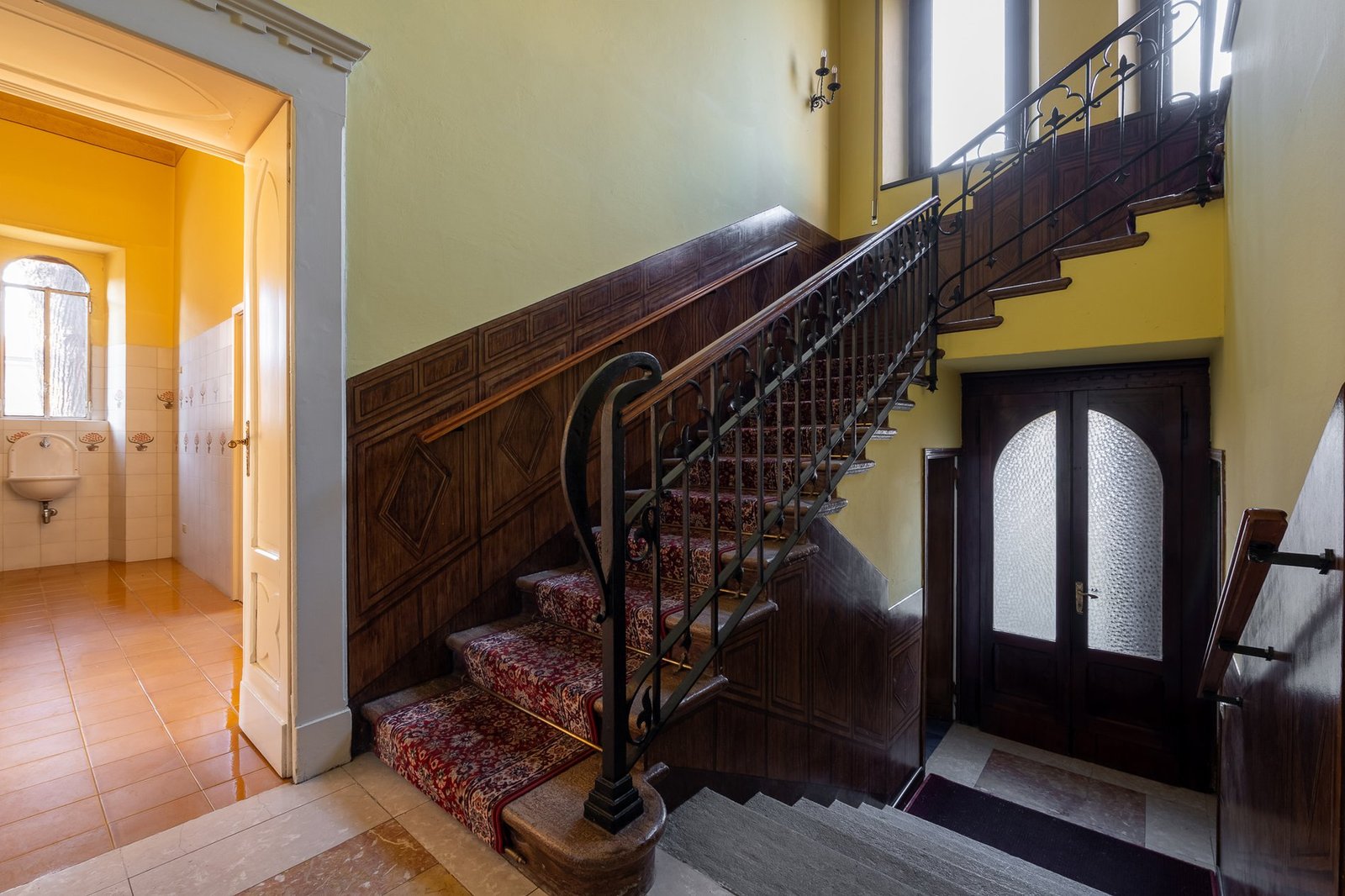 Stunning Four Story Period Villa With Private Garden In Milan Villa in Milan, Lombardy, Italy