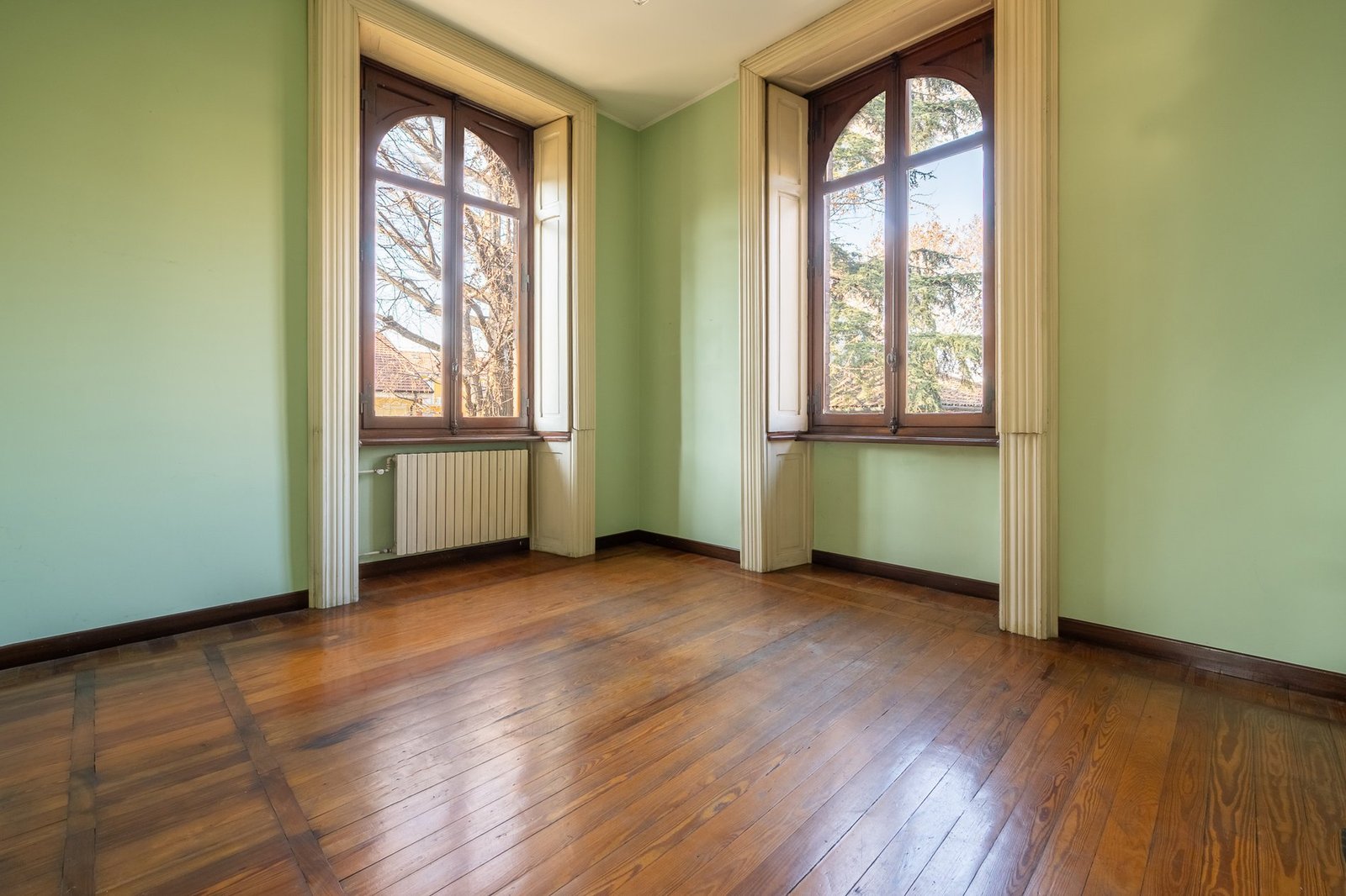 Stunning Four Story Period Villa With Private Garden In Milan Villa in Milan, Lombardy, Italy