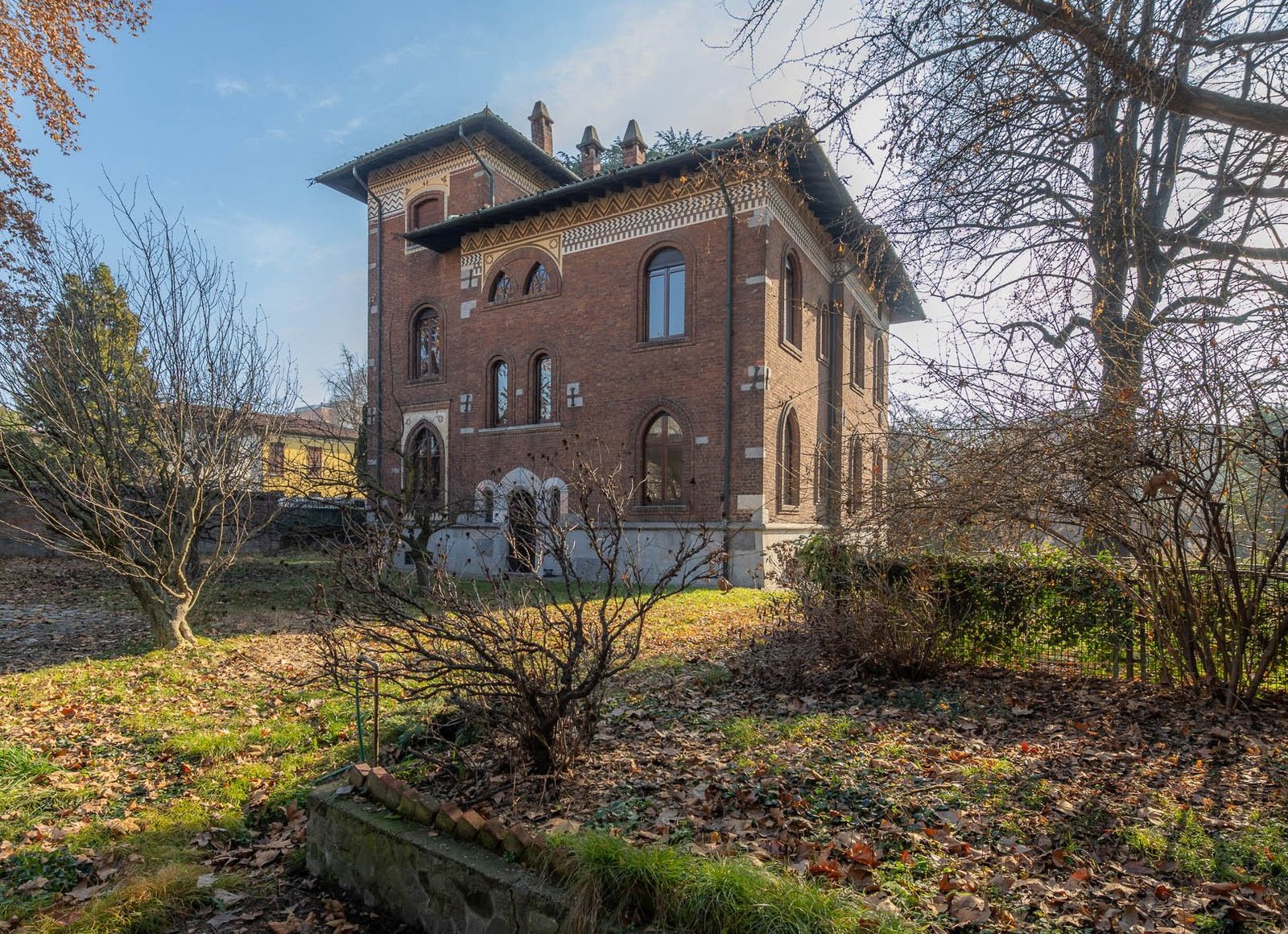 Stunning Four Story Period Villa With Private Garden In Milan Villa in Milan, Lombardy, Italy