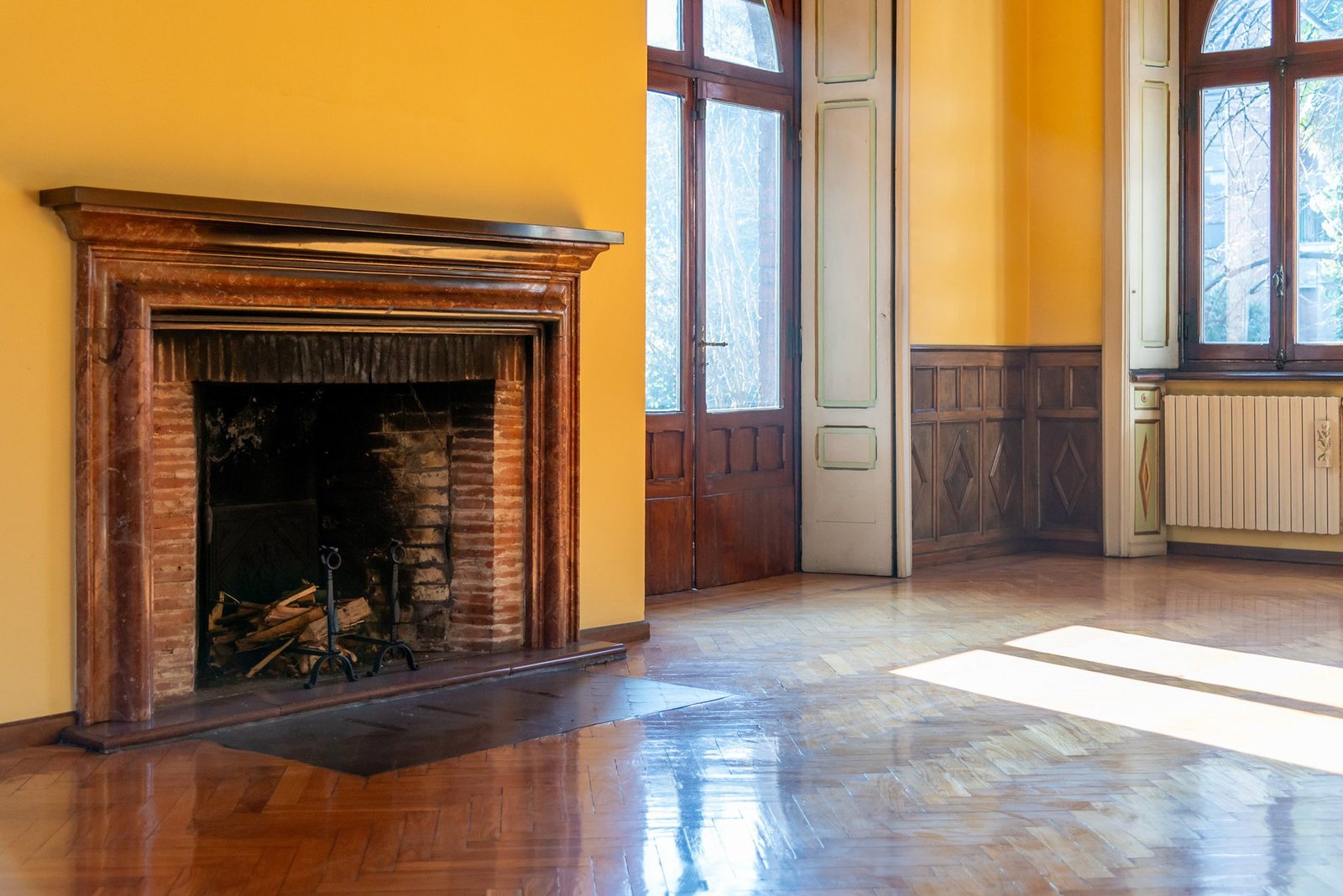 Stunning Four Story Period Villa With Private Garden In Milan Villa in Milan, Lombardy, Italy