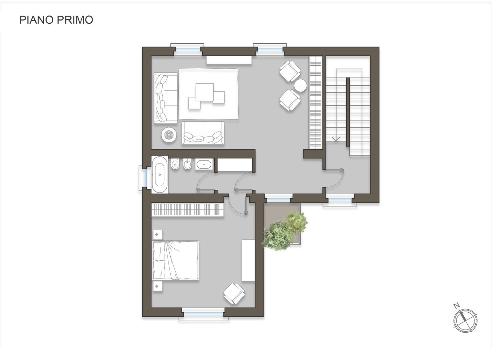 Villa With Dépendance And Private Garden Milano City Life Villa in Milan, Lombardy, Italy