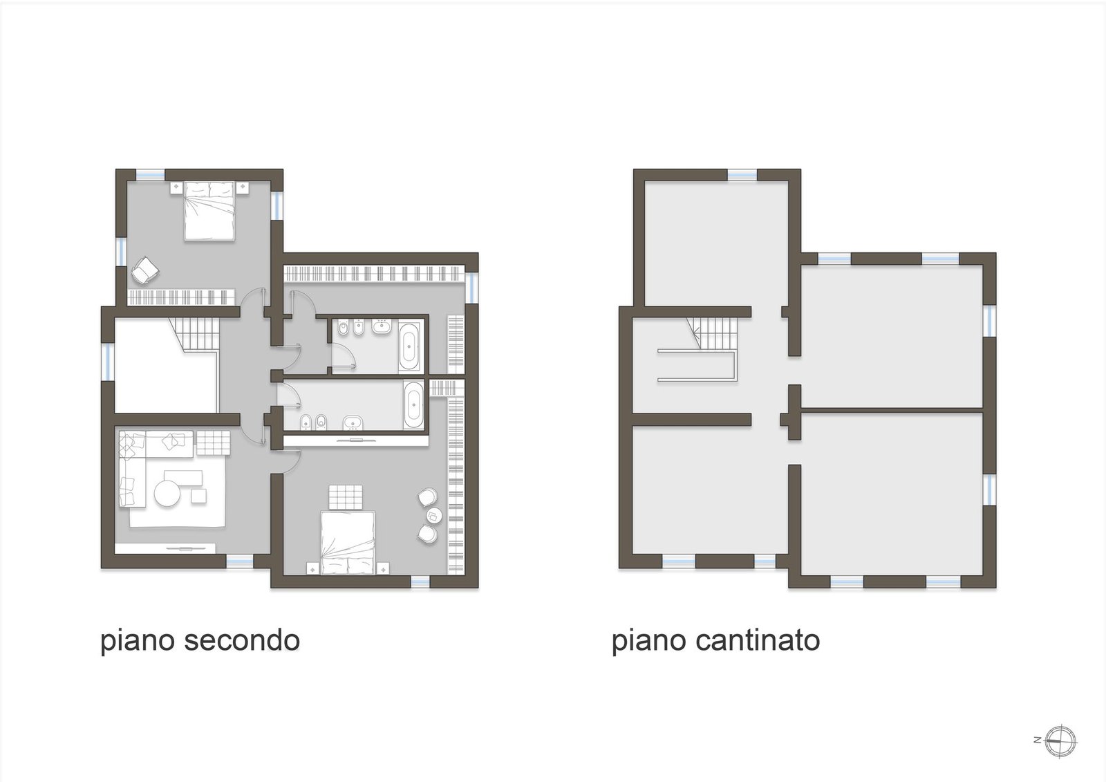 Stunning Four Story Period Villa With Private Garden In Milan Villa in Milan, Lombardy, Italy