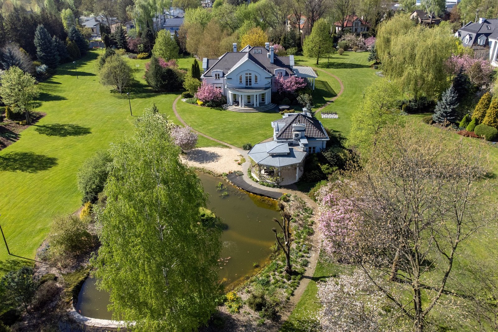 Villa in Milanówek, Masovian Voivodeship, Poland