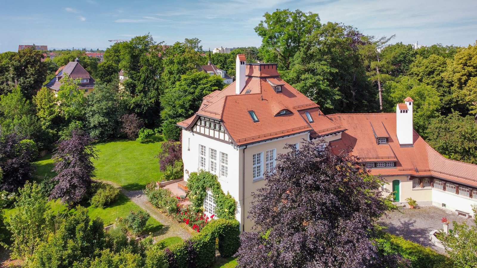 Historic Property With Culture And History. Villa in Munich, Bavaria, Germany