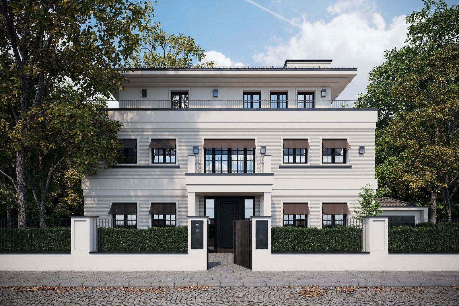 Classically Luxurious. Prestigious Villa In A Prime Location. Villa in Munich, Bavaria, Germany