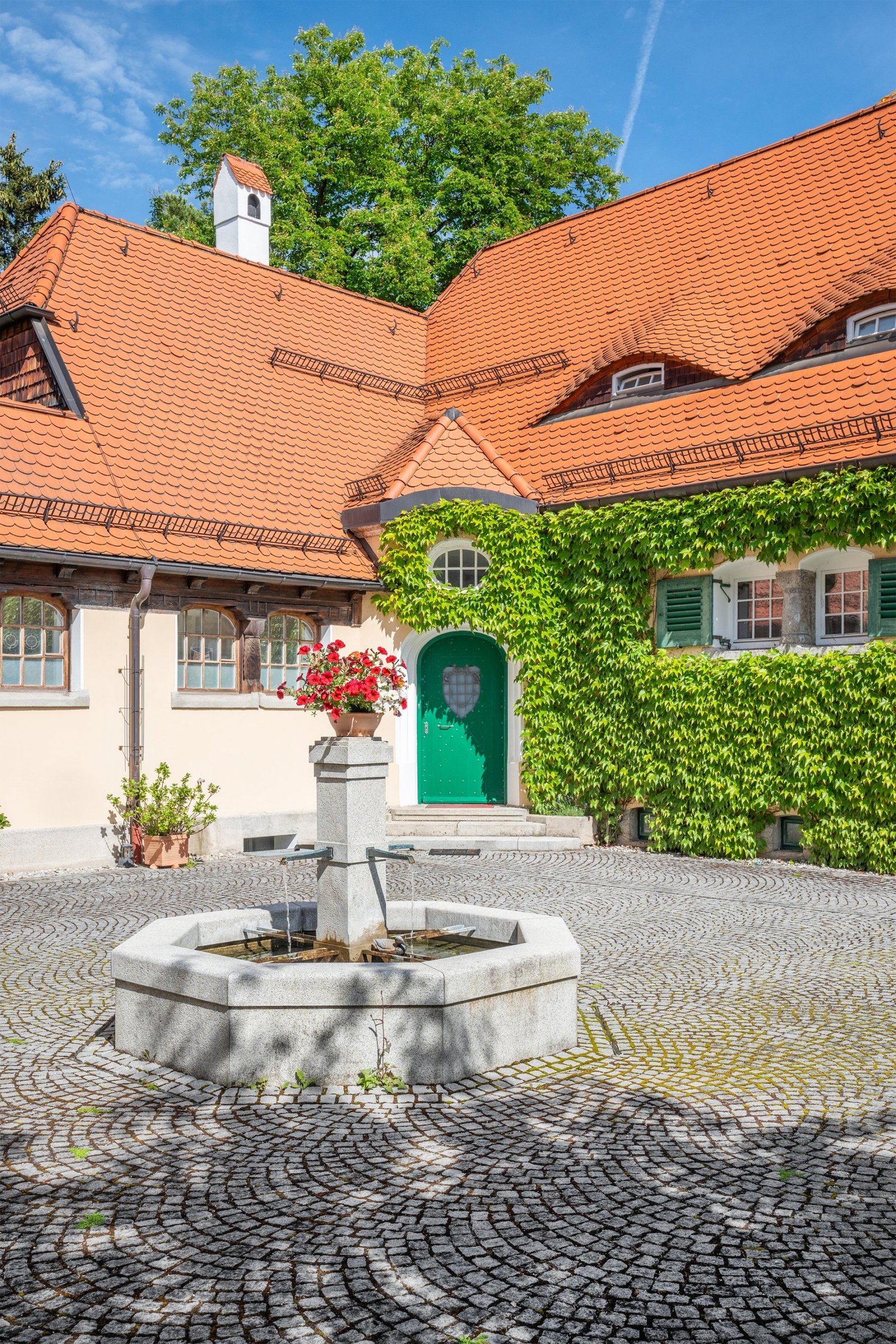 Historic Property With Culture And History. Villa in Munich, Bavaria, Germany