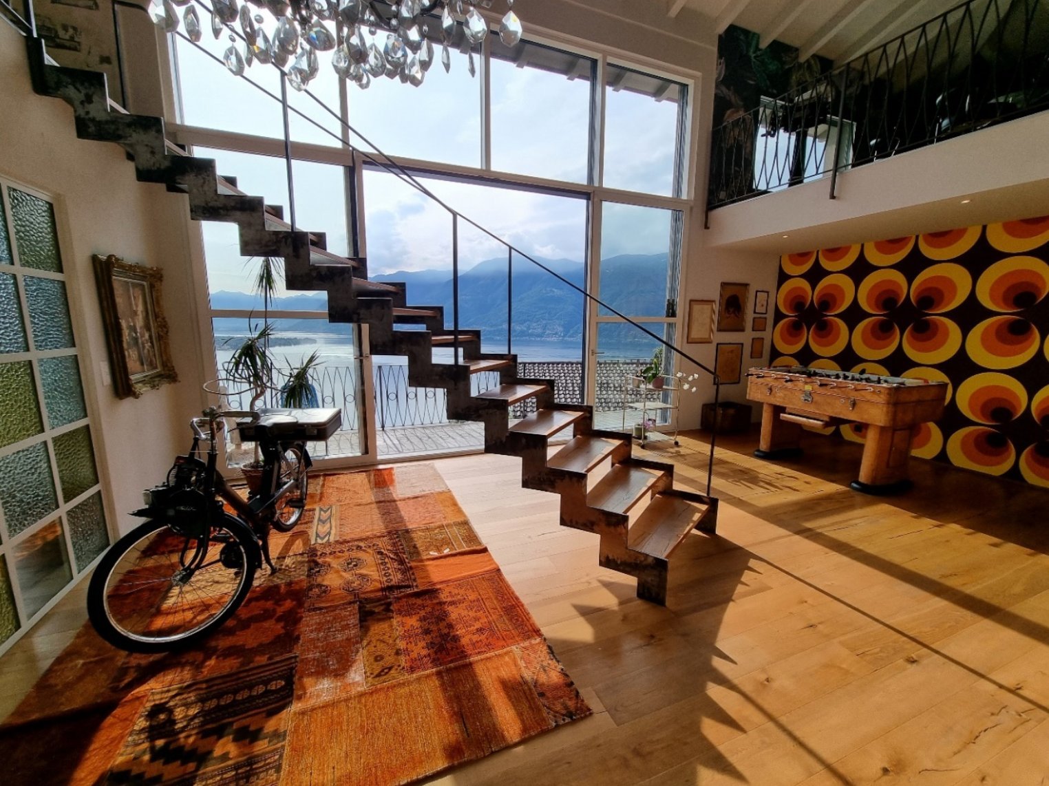 A Rare Gem In Ronco Sopra Ascona! Villa in Ronco sopra Ascona, Ticino, Switzerland