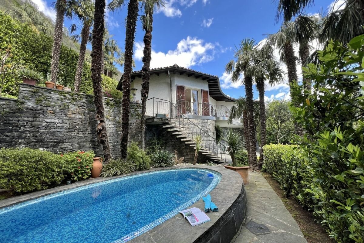 Villa in Ronco sopra Ascona, Ticino, Switzerland