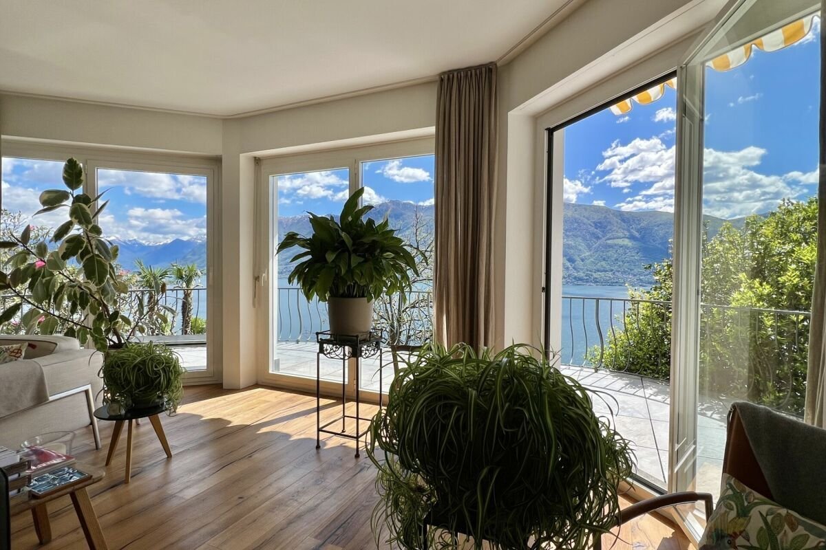 Villa in Ronco sopra Ascona, Ticino, Switzerland