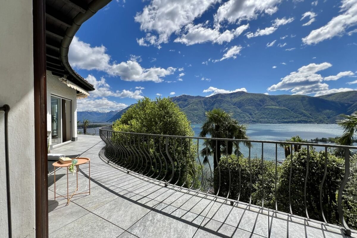 Villa in Ronco sopra Ascona, Ticino, Switzerland