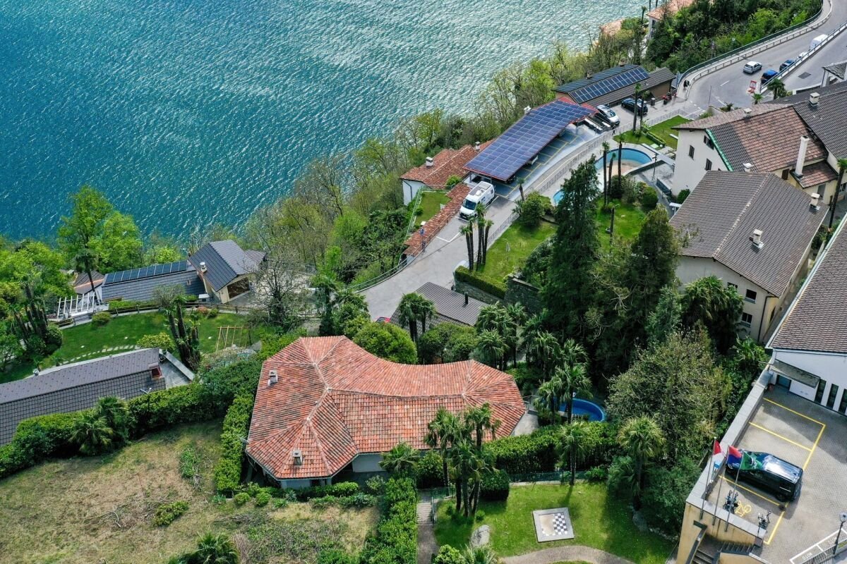 Villa in Ronco sopra Ascona, Ticino, Switzerland