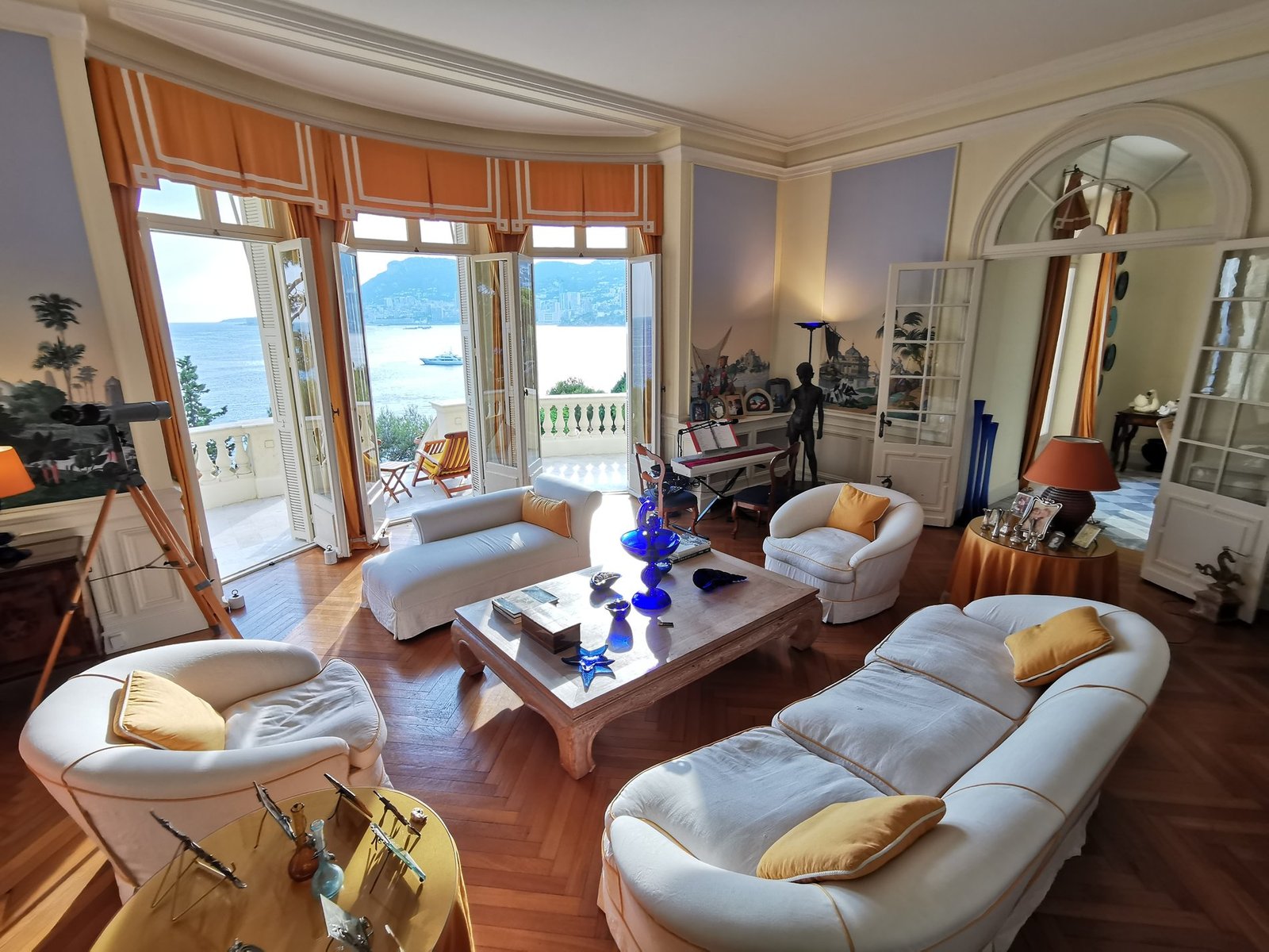 Architectural Heritage Of Cap Martin: Cynthia Villa And Its Illustrious Guests Villa in Roquebrune-sur-Argens, Provence-Alpes-Côte d'Azur, France