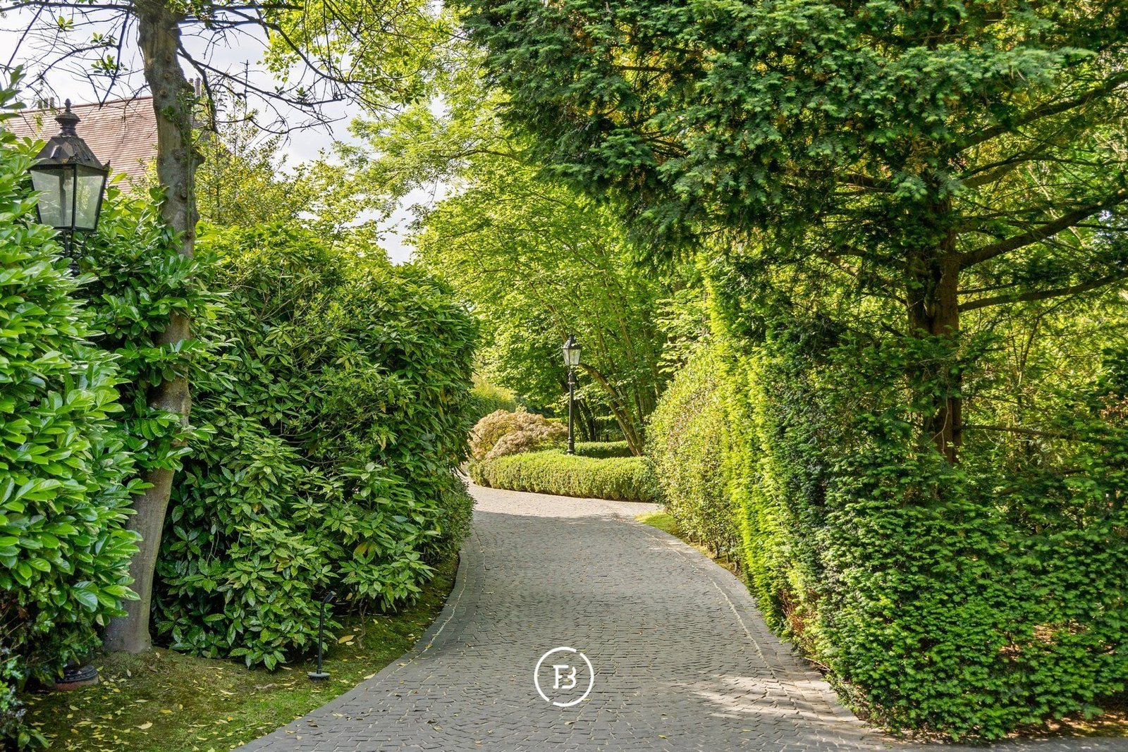 Villa Maas Villa in Sint-Genesius-Rode, Flanders, Belgium